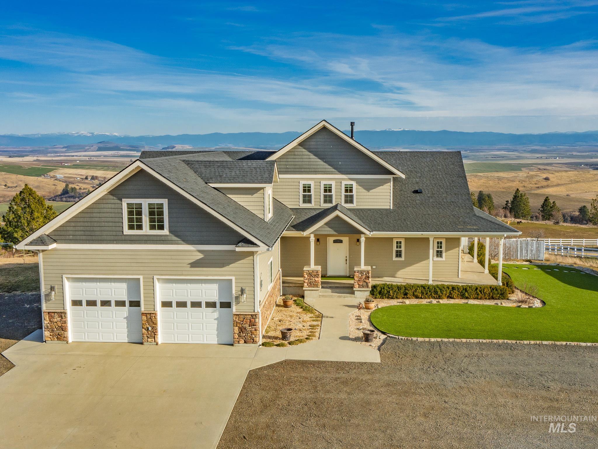 659 Reservation Line Rd, CottonWood, Idaho 83522, 3 Bedrooms, 3 Bathrooms, Residential For Sale, Price $849,000, 98976149