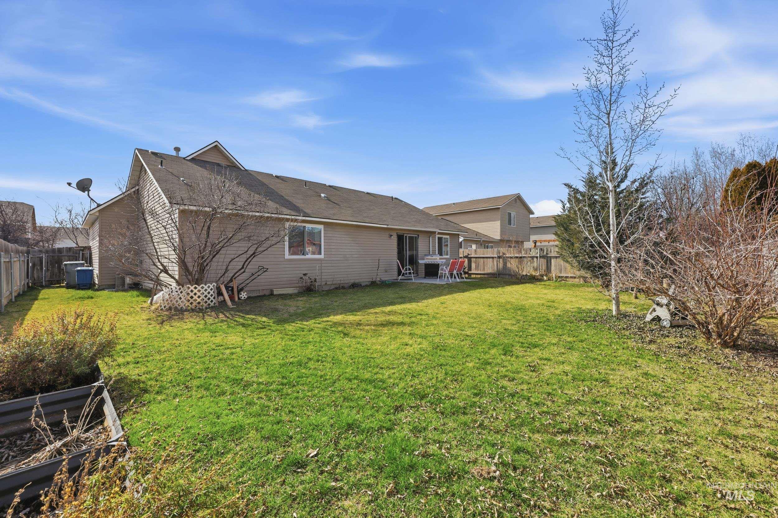 19760 Alleghenny Way, Caldwell, Idaho 83605-8050, 3 Bedrooms, 2 Bathrooms, Residential For Sale, Price $368,900,MLS 98976150