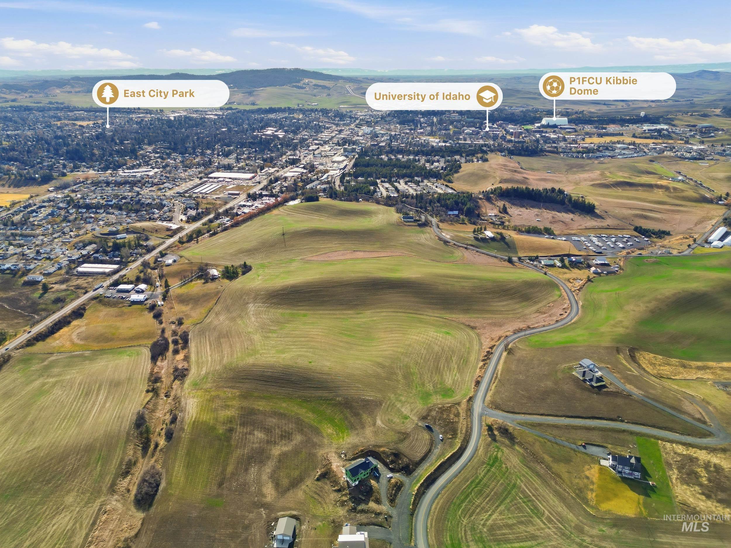 TBD Mix Road, Moscow, Idaho 83843, Land For Sale, Price $659,000, 98976159