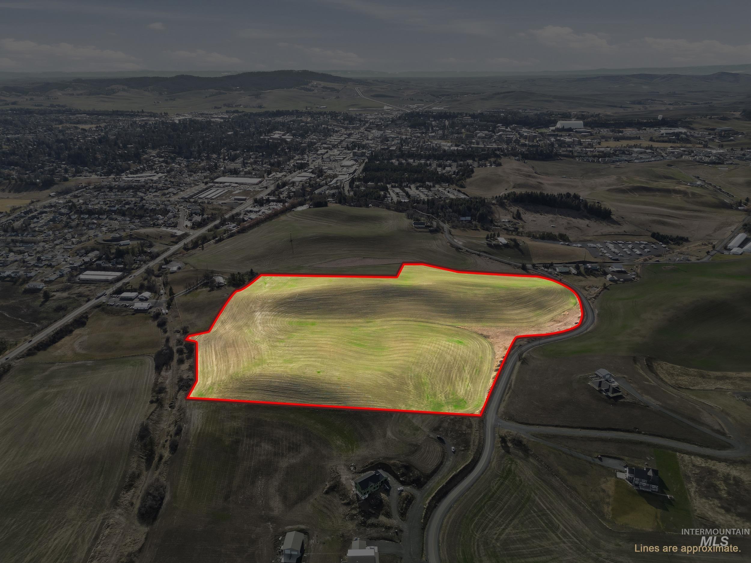 TBD Mix Road, Moscow, Idaho 83843, Land For Sale, Price $659,000, 98976159