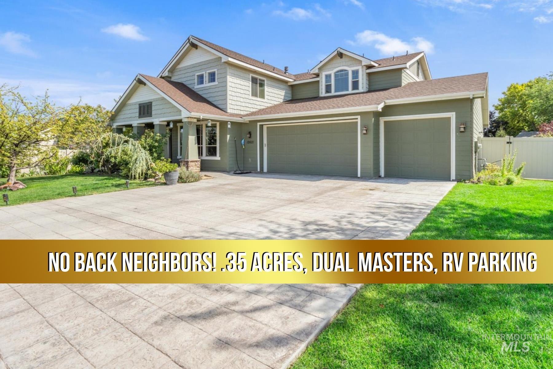 12621 S Carriage Hill Way, Nampa, Idaho 83686, 4 Bedrooms, 3.5 Bathrooms, Residential For Sale, Price $675,000, 98976190