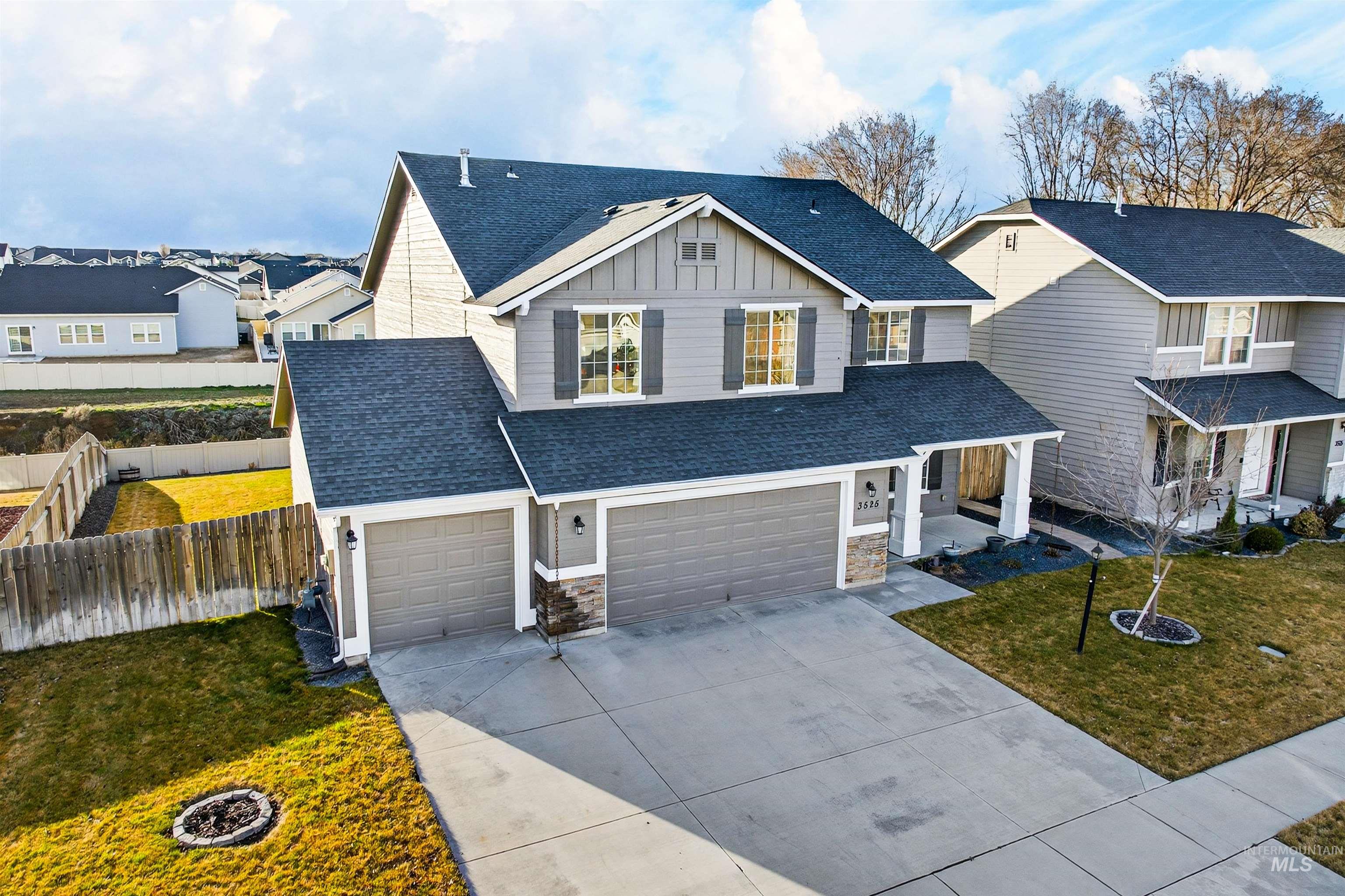 3525 S Fork Ave, Nampa, Idaho 83686, 5 Bedrooms, 2.5 Bathrooms, Residential For Sale, Price $474,900,MLS 98976194