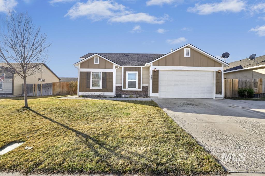 394 Pheasant Rd., Twin Falls, Idaho 83301, 3 Bedrooms, 2 Bathrooms, Residential For Sale, Price $355,000, 98976197