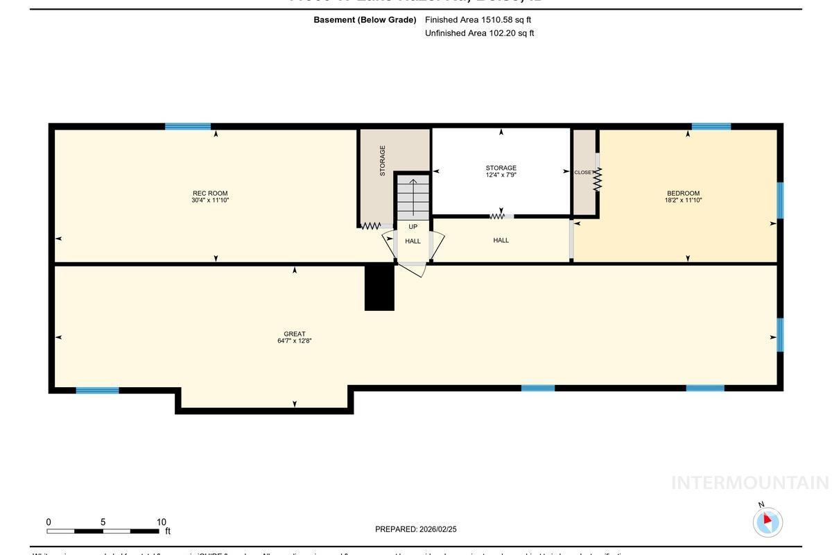 11360 W Lake Hazel Rd, Boise, Idaho 83709, 3 Bedrooms, 2 Bathrooms, Residential For Sale, Price $650,000, 98976198