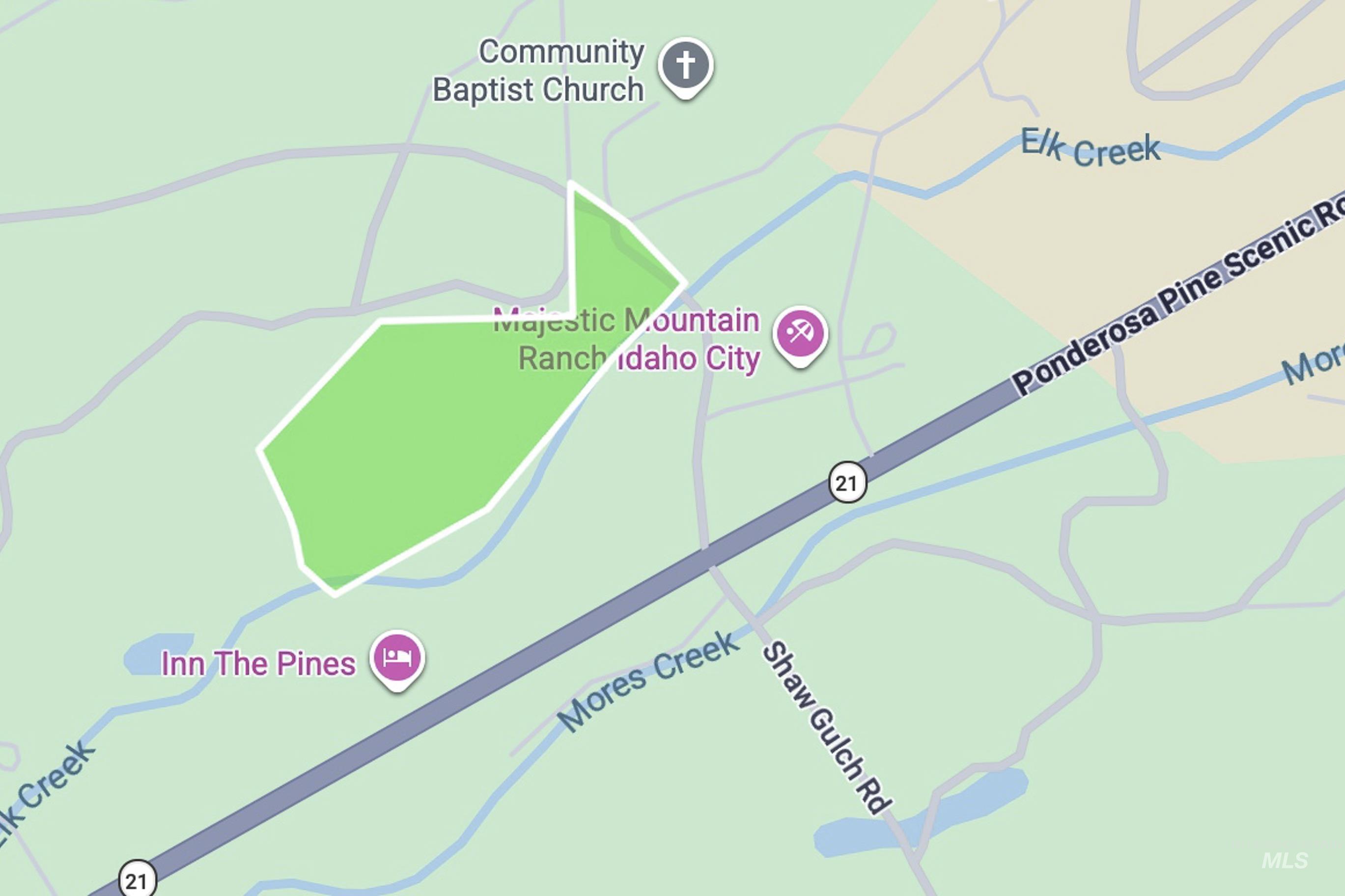 TBD Lodgepole Lane, Idaho City, Idaho 83631, Land For Sale, Price $700,000,MLS 98976204