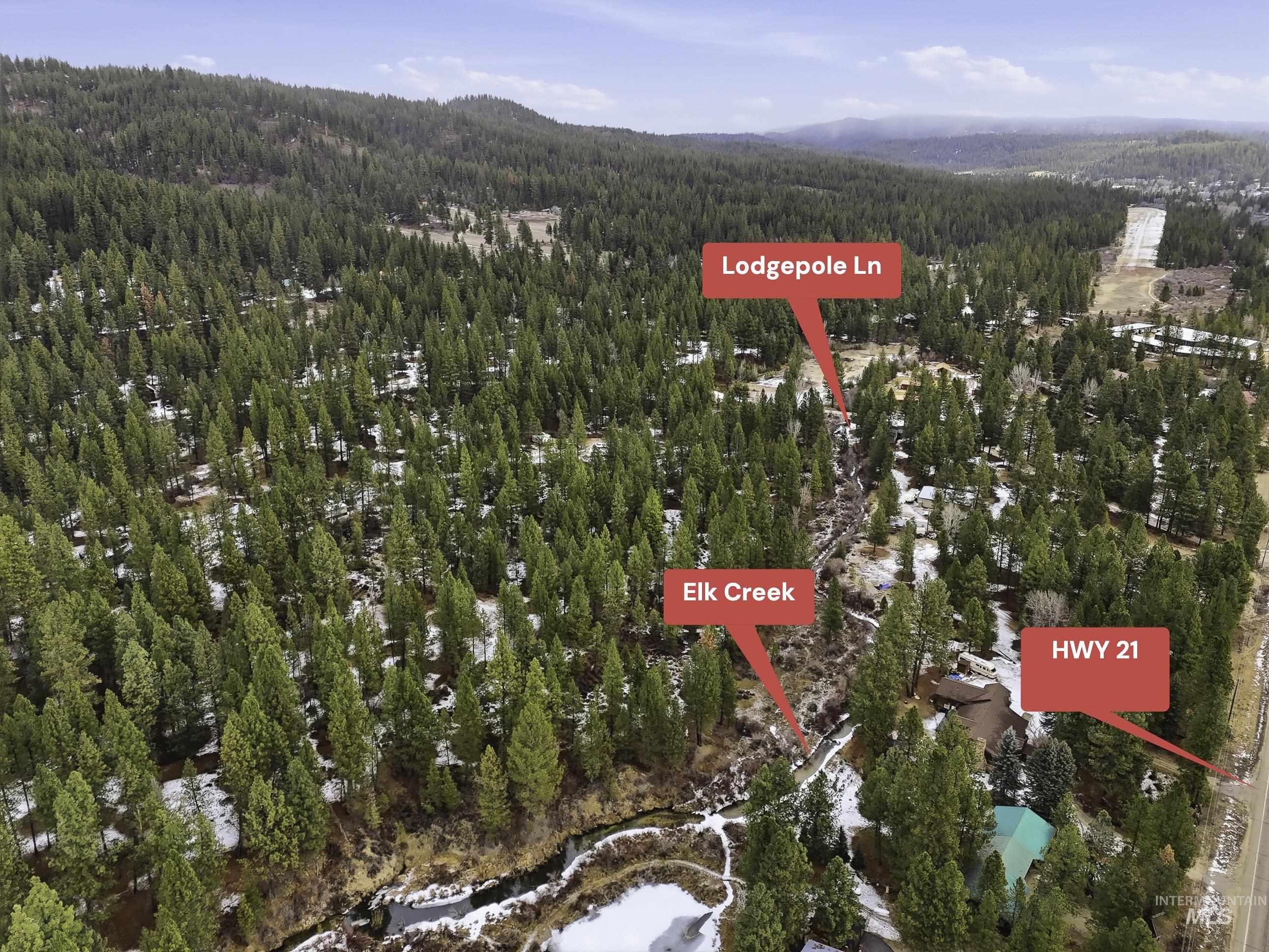 TBD Lodgepole Lane, Idaho City, Idaho 83631, Land For Sale, Price $700,000,MLS 98976204