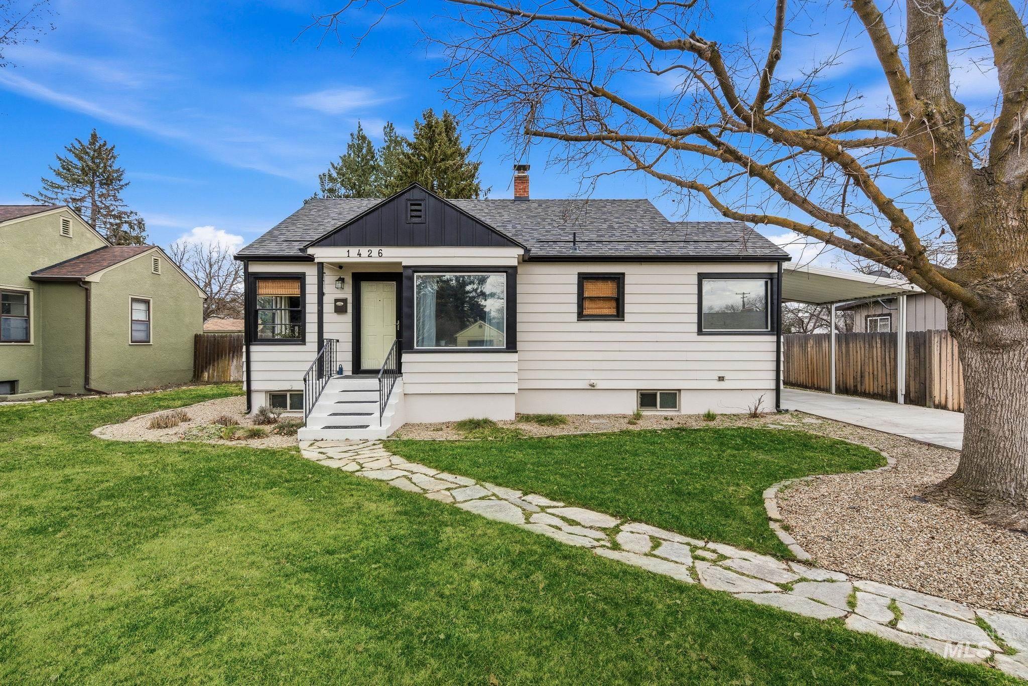1426 S Gourley St., Boise, Idaho 83705, 3 Bedrooms, 2 Bathrooms, Residential For Sale, Price $469,900, 98976206