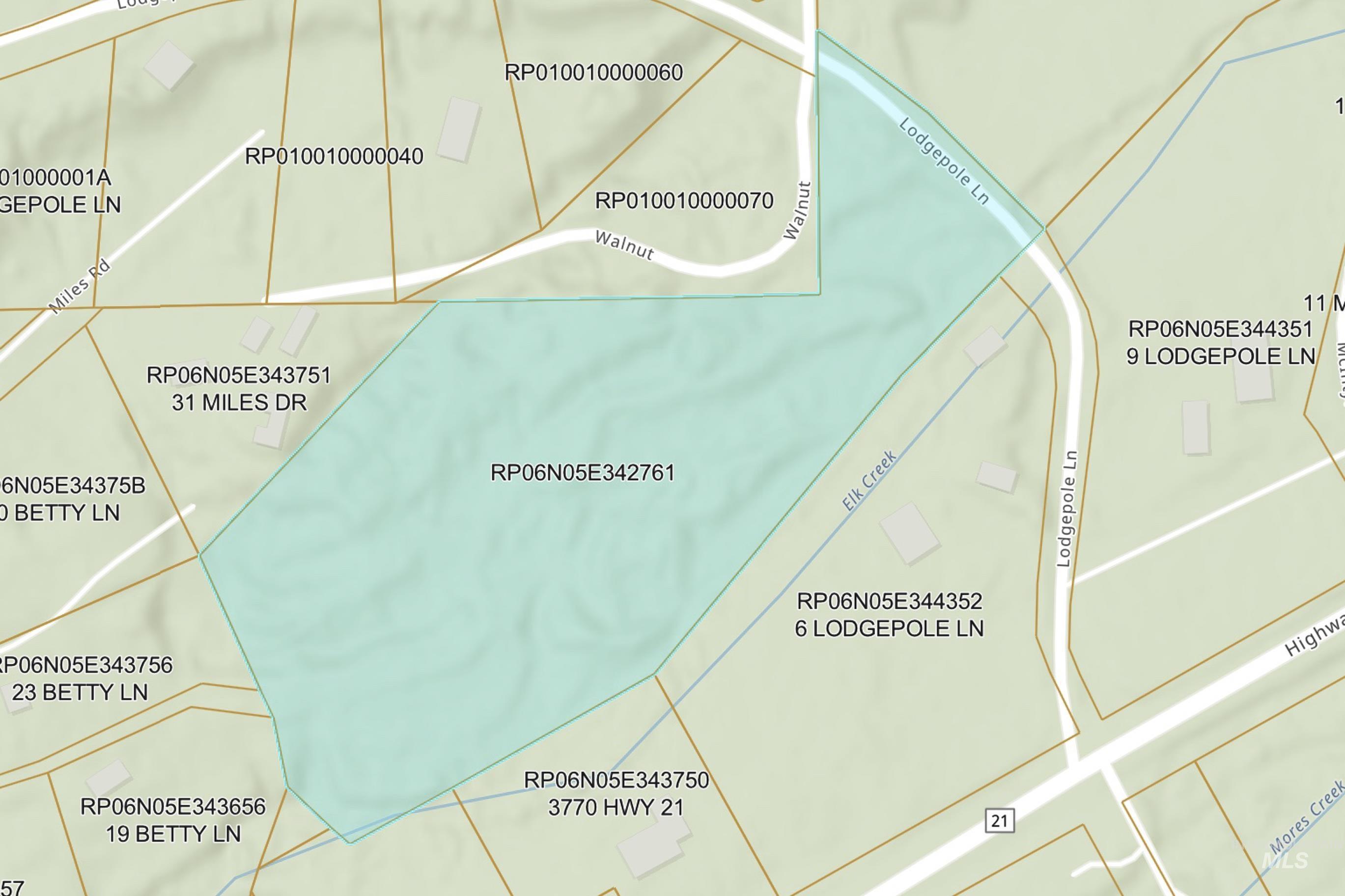 TBD Lodgepole Lane, Idaho City, Idaho 83631, Land For Sale, Price $700,000,MLS 98976208