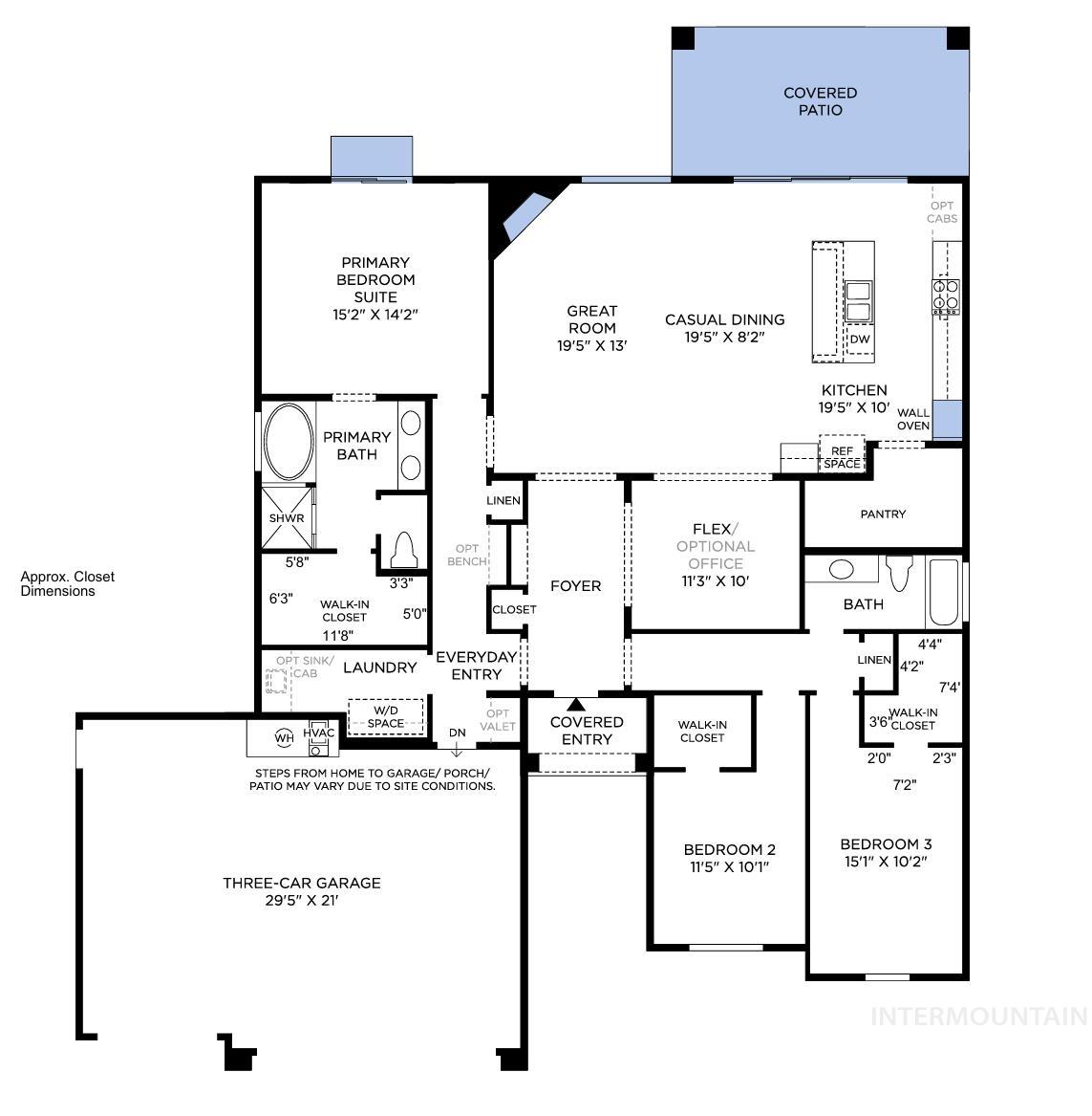 1062 W Six Shooter St, Middleton, Idaho 83644, 3 Bedrooms, 2 Bathrooms, Residential For Sale, Price $675,000,MLS 98976209