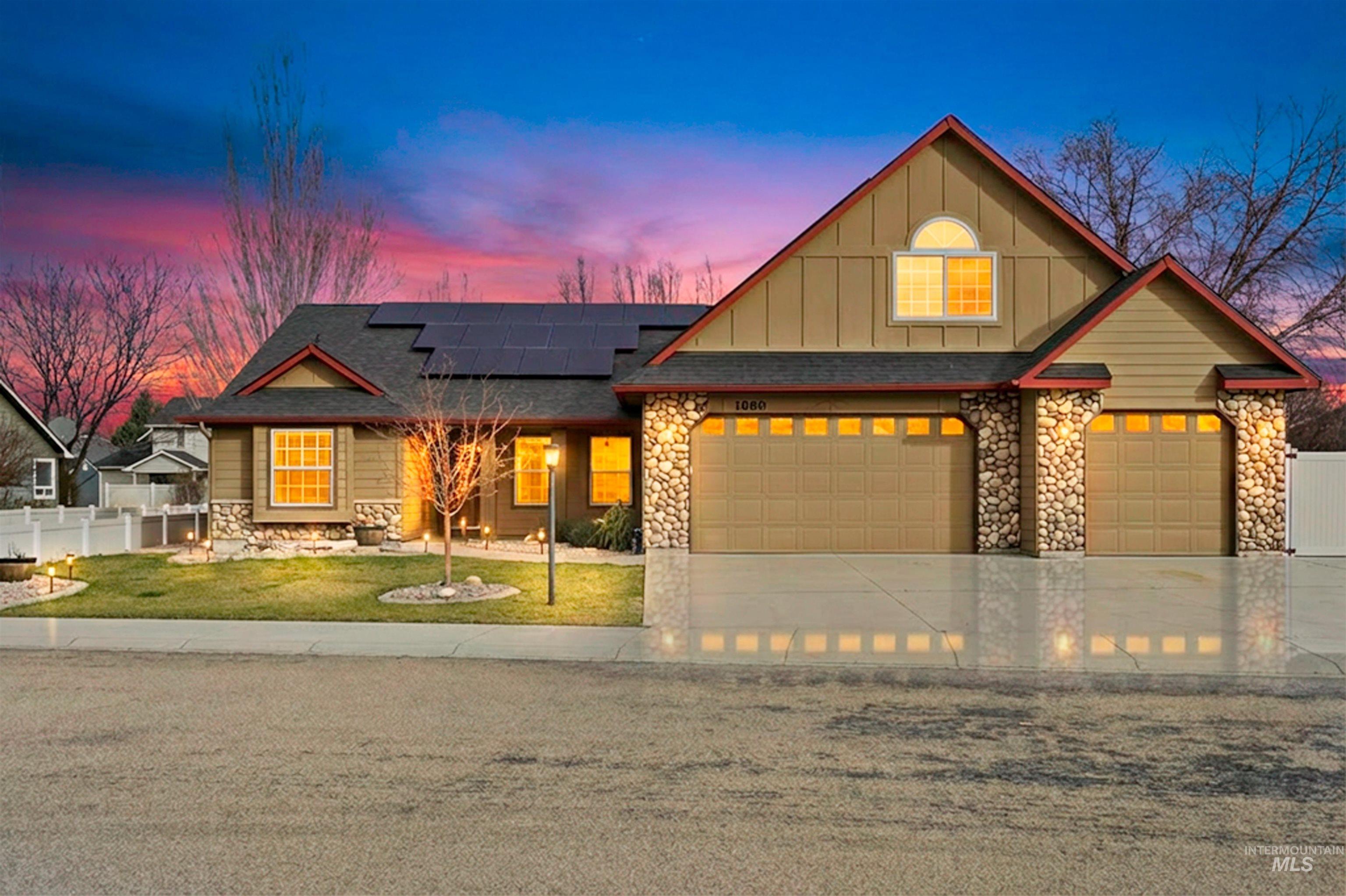 1880 W Kelly Creek Drive, Meridian, Idaho 83646-0000, 4 Bedrooms, 3 Bathrooms, Residential For Sale, Price $649,990, 98976212