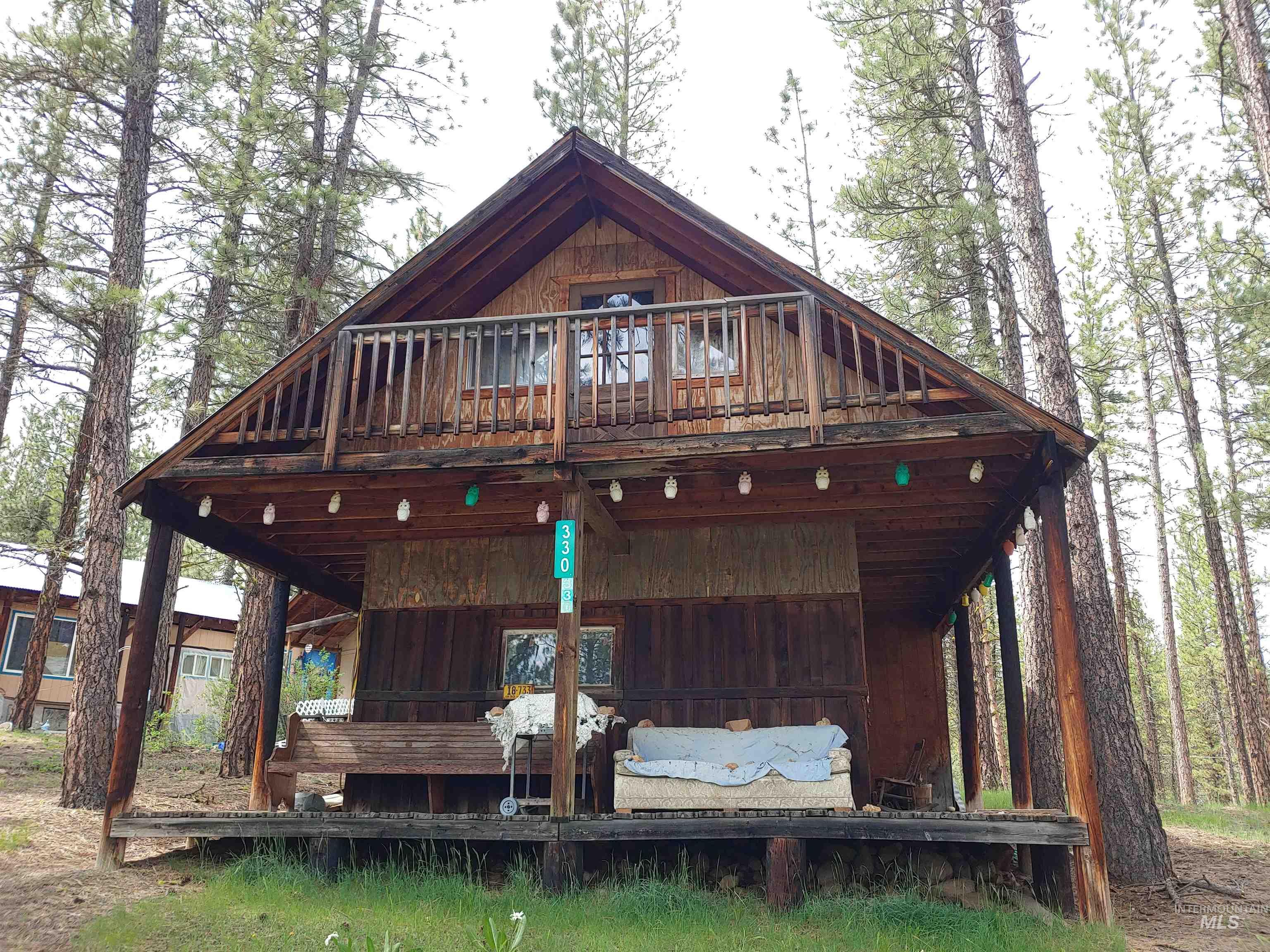 330 Gibbs Circle, Placerville, Idaho 83666, 1 Bedroom, Residential For Sale, Price $109,000, 98976214