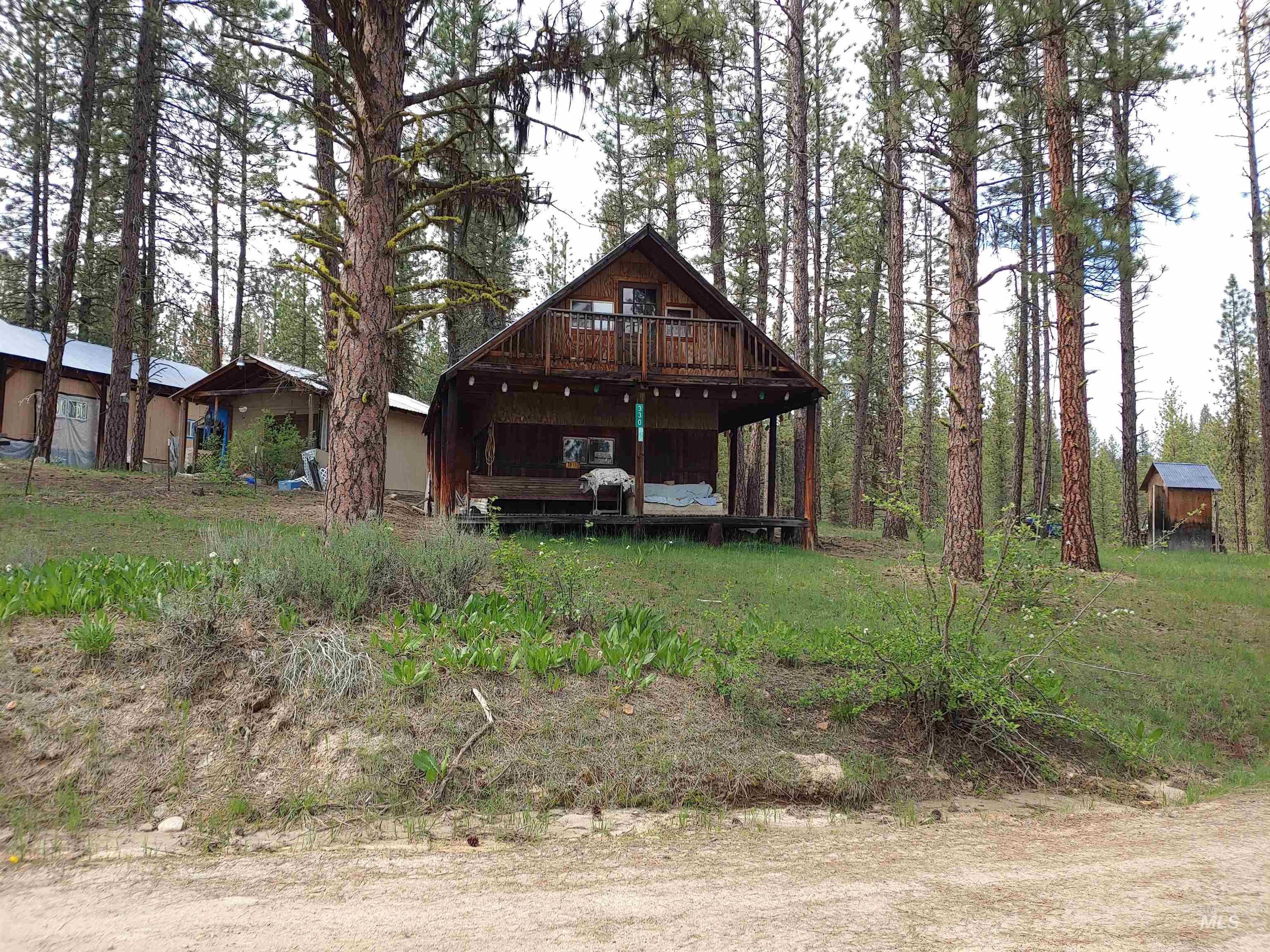 330 Gibbs Circle, Placerville, Idaho 83666, 1 Bedroom, Residential For Sale, Price $109,000, 98976214