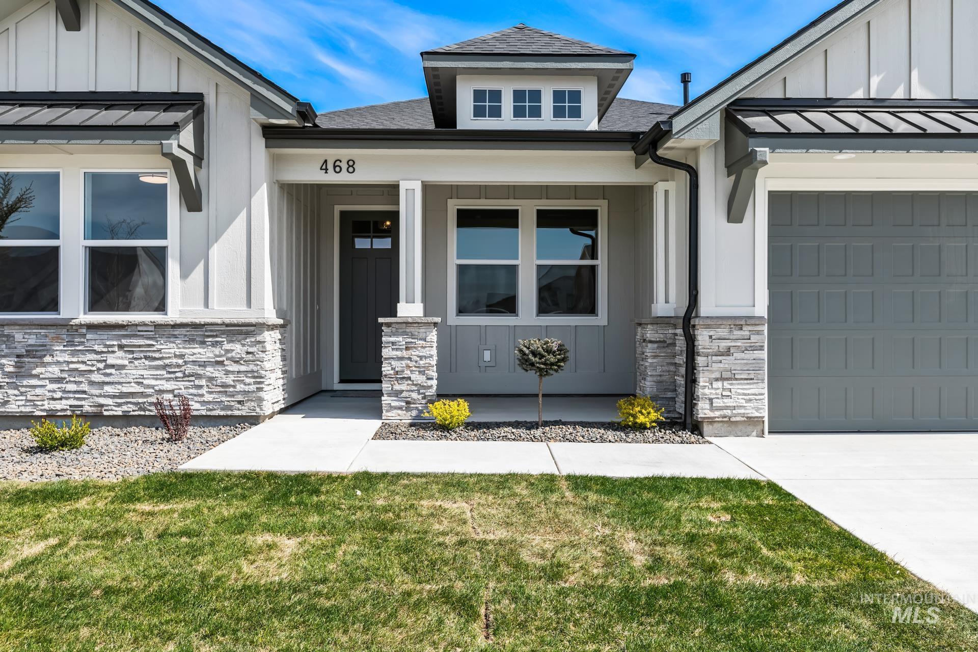 Lot 08 Blk 07 E Diesel Way, Boise, Idaho 83716, 3 Bedrooms, 2.5 Bathrooms, Residential For Sale, Price $734,900, 98976227