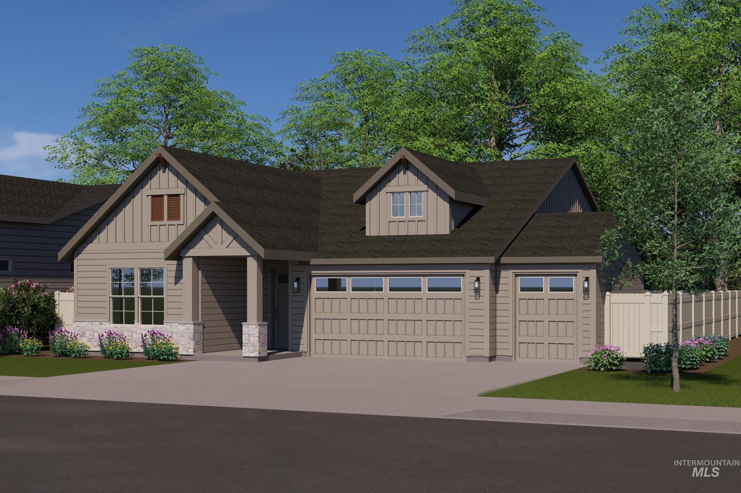 1720 N Green Pine Ln, Star, Idaho 83669, 3 Bedrooms, 2 Bathrooms, Residential For Sale, Price $549,900, 98976230