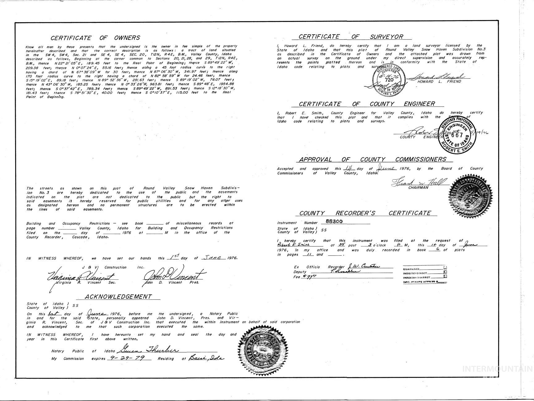 100 Herrick Lane, Cascade, Idaho 83611, Land For Sale, Price $127,000,MLS 98976232