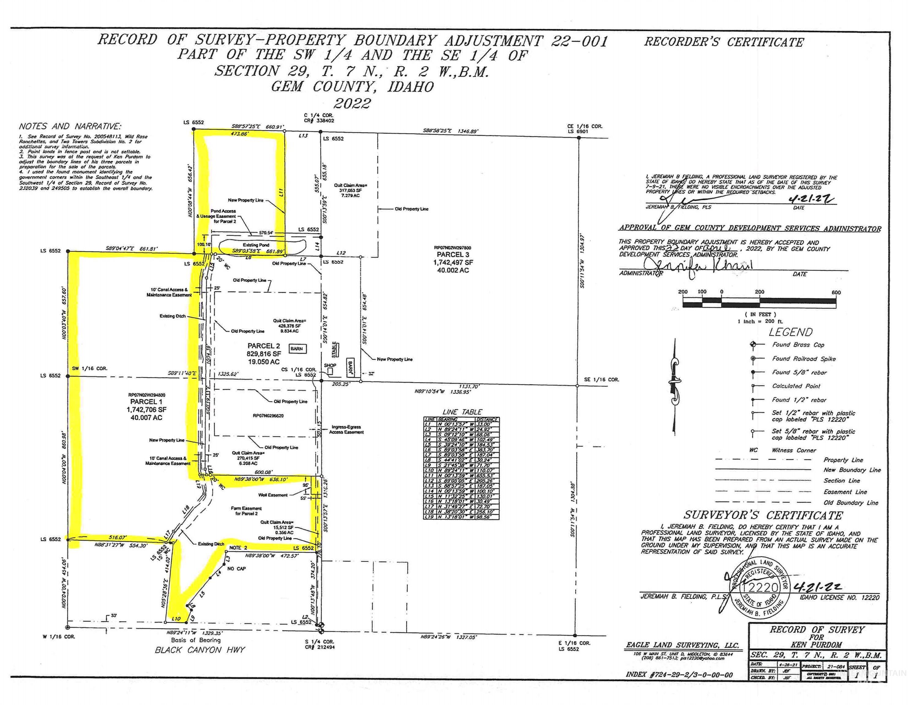 621x Black Canyon (Bull Hill), Emmett, Idaho 83617, Land For Sale, Price $800,000,MLS 98976235