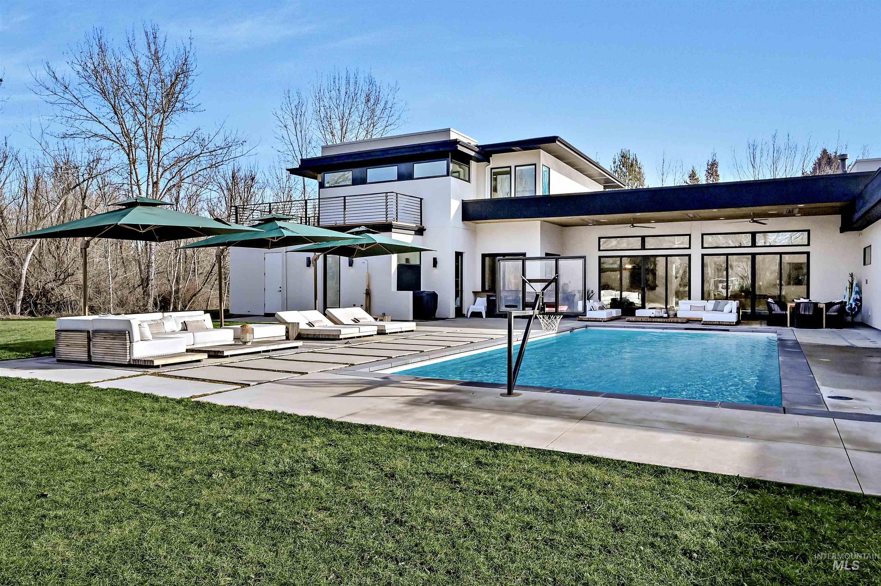 348 E Riversedge Drive, Eagle, Idaho 83616, 4 Bedrooms, 5 Bathrooms, Residential For Sale, Price $4,500,000,MLS 98976239