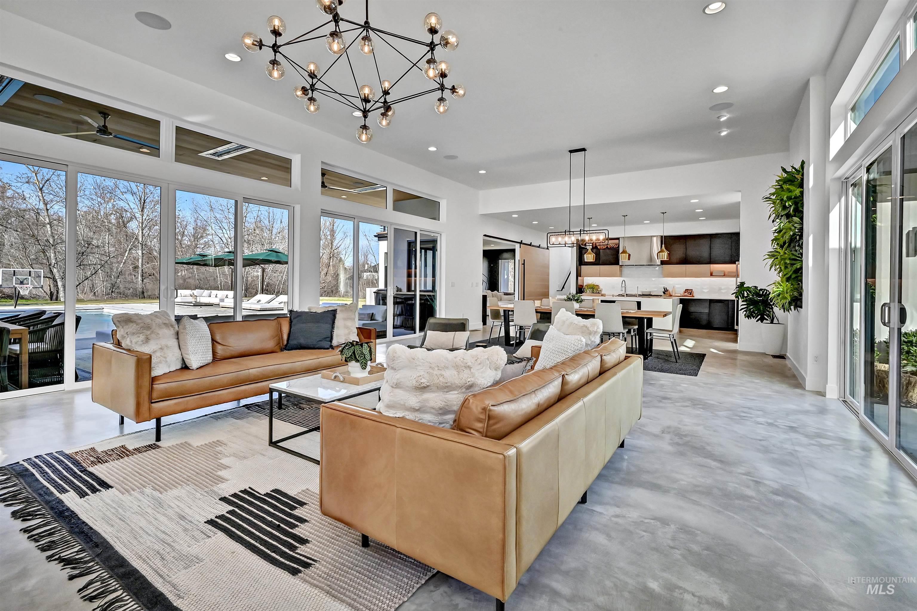 348 E Riversedge Drive, Eagle, Idaho 83616, 4 Bedrooms, 5 Bathrooms, Residential For Sale, Price $4,500,000,MLS 98976239