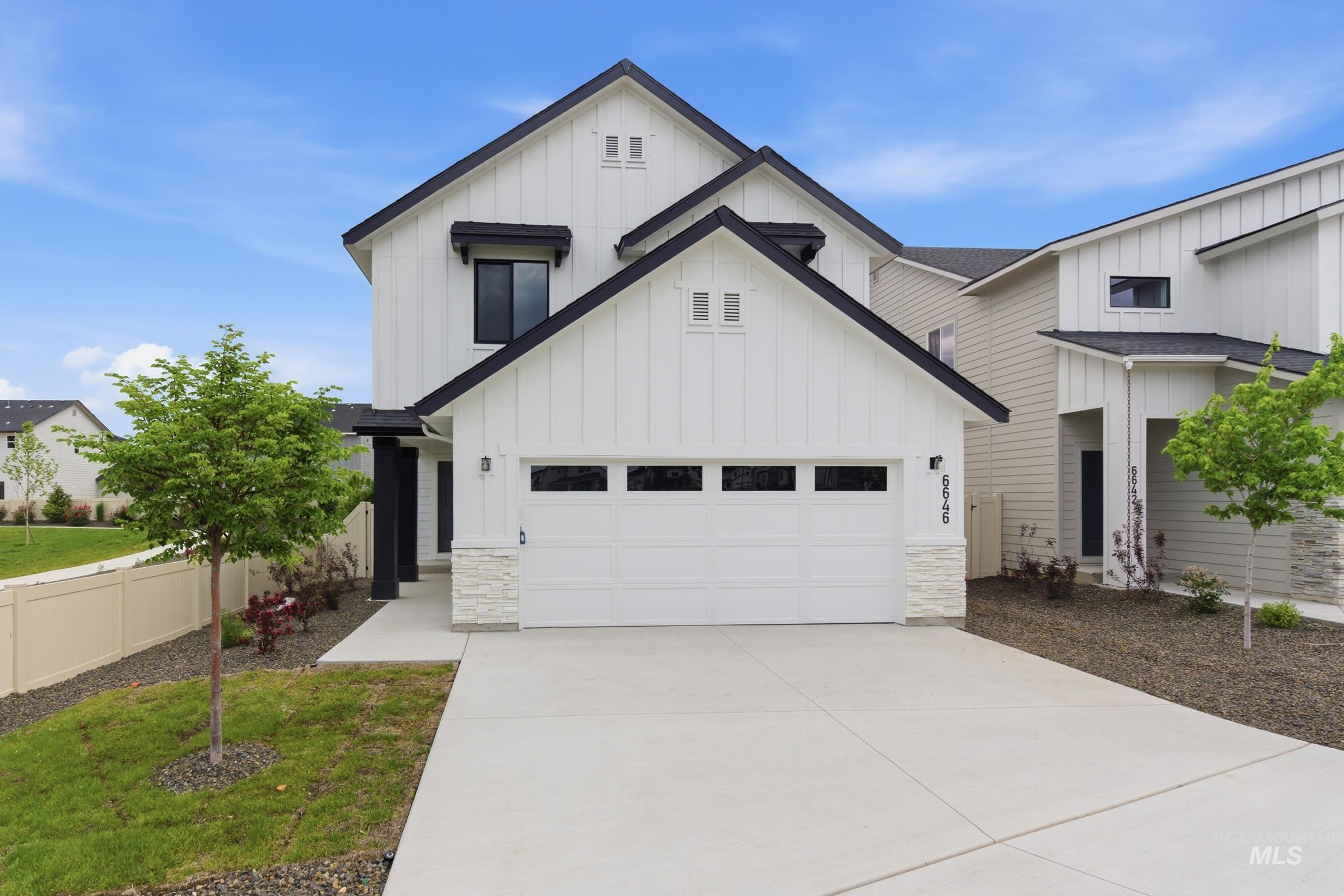 6646 W Black Butte Dr, Meridian, Idaho 83646, 4 Bedrooms, 2.5 Bathrooms, Residential For Sale, Price $494,990, 98976249