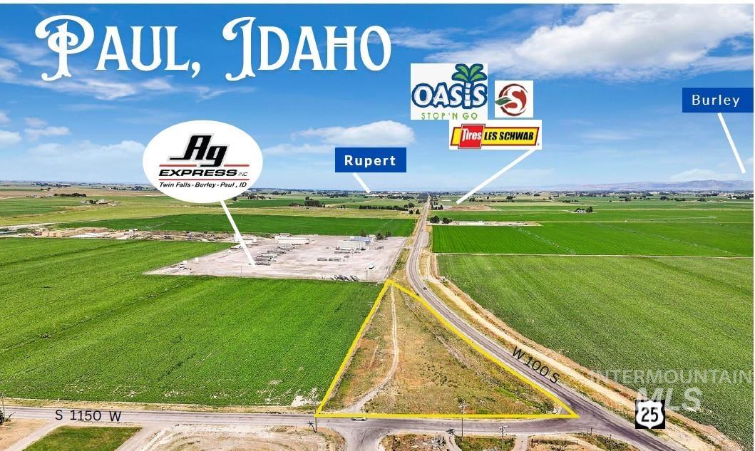 TBD Hwy 25, Paul, Idaho 83347, Business/Commercial For Sale, Price $165,000,MLS 98976250