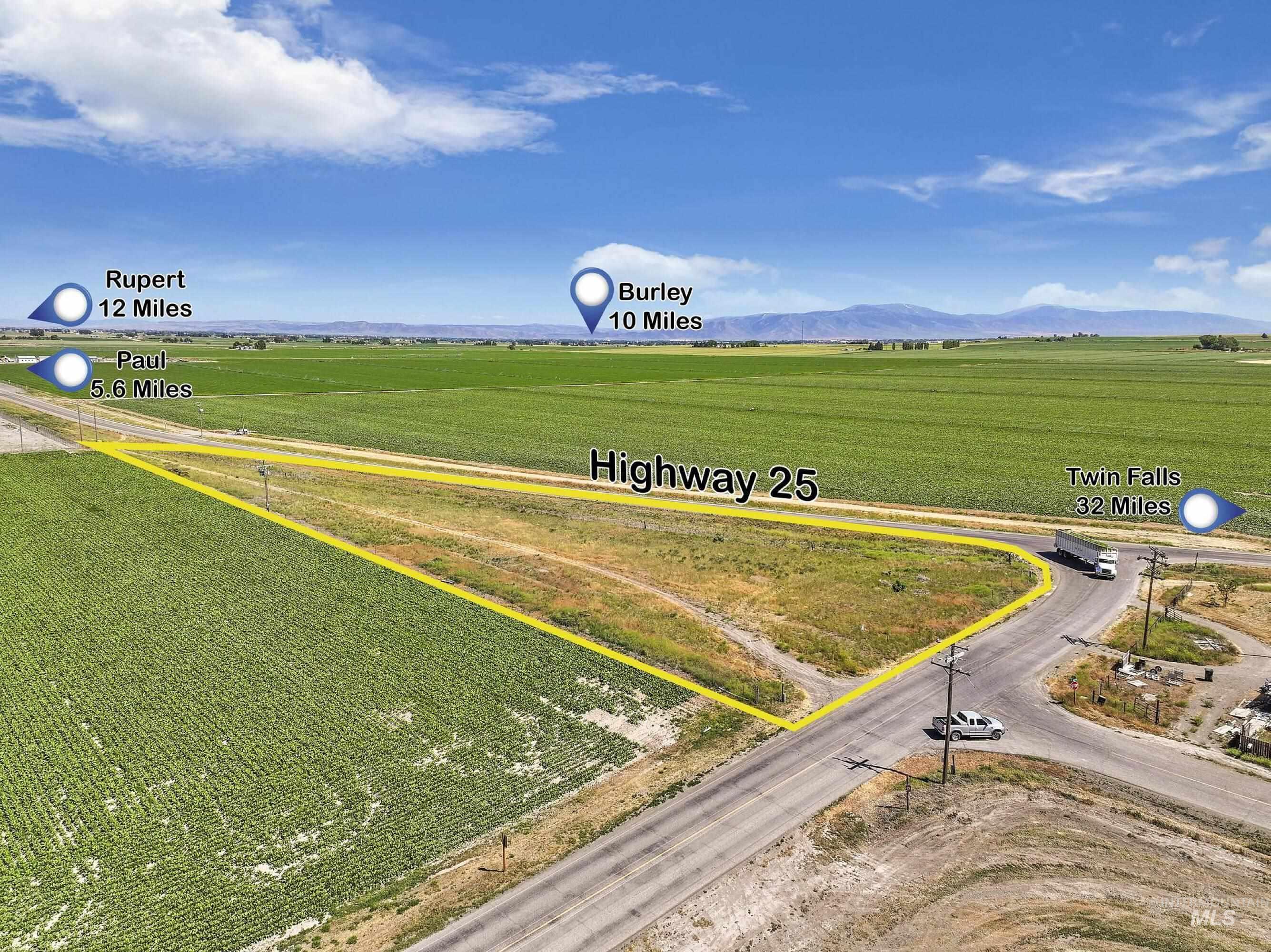 TBD Hwy 25, Paul, Idaho 83347, Business/Commercial For Sale, Price $165,000,MLS 98976250