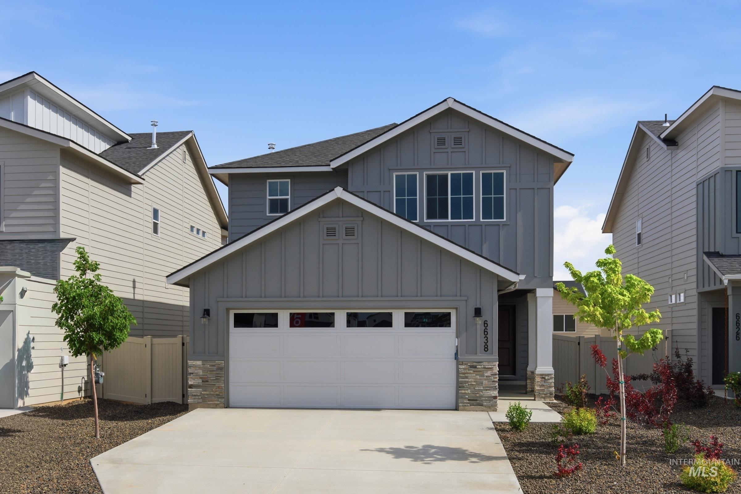6638 W Black Butte Dr, Meridian, Idaho 83646, 3 Bedrooms, 2.5 Bathrooms, Residential For Sale, Price $461,990, 98976252