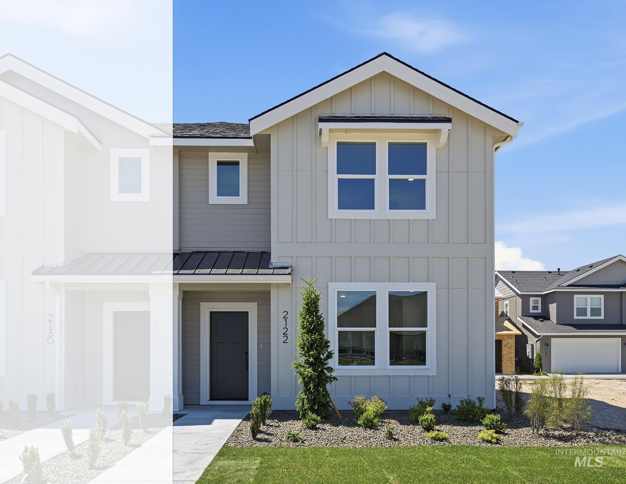2122 E Deep Purple Ln, Meridian, Idaho 83642, 2 Bedrooms, 2.5 Bathrooms, Residential For Sale, Price $417,900, 98976280