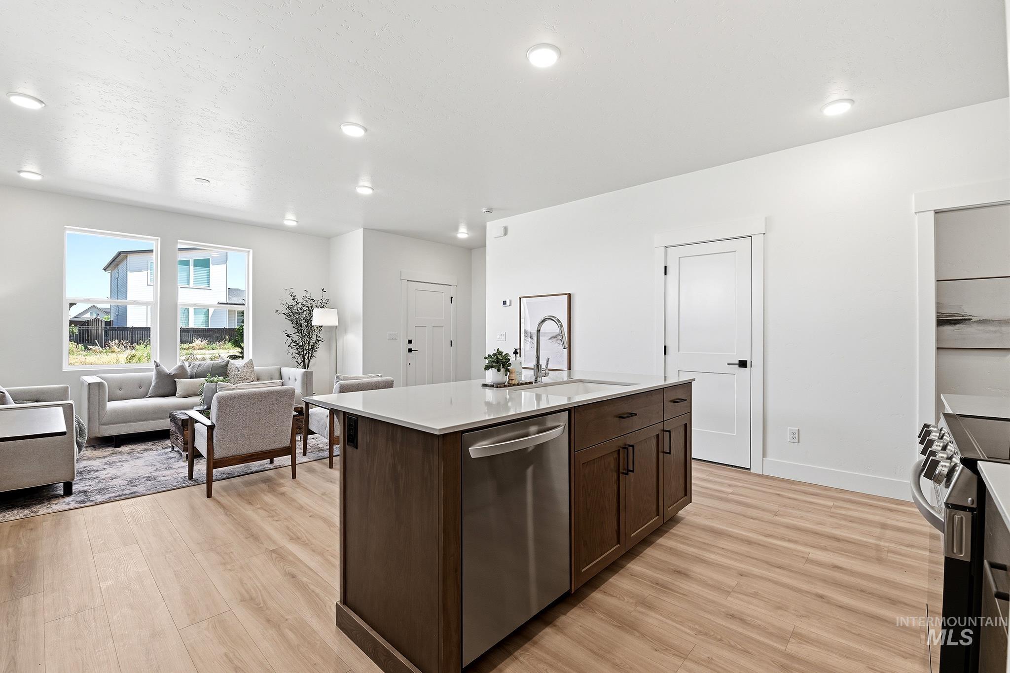 2122 E Deep Purple Ln, Meridian, Idaho 83642, 2 Bedrooms, 2.5 Bathrooms, Residential For Sale, Price $417,900, 98976280