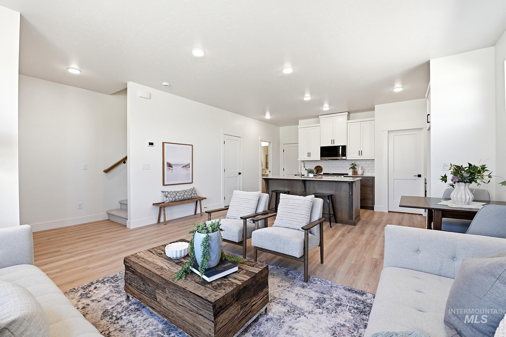 2122 E Deep Purple Ln, Meridian, Idaho 83642, 2 Bedrooms, 2.5 Bathrooms, Residential For Sale, Price $417,900, 98976280