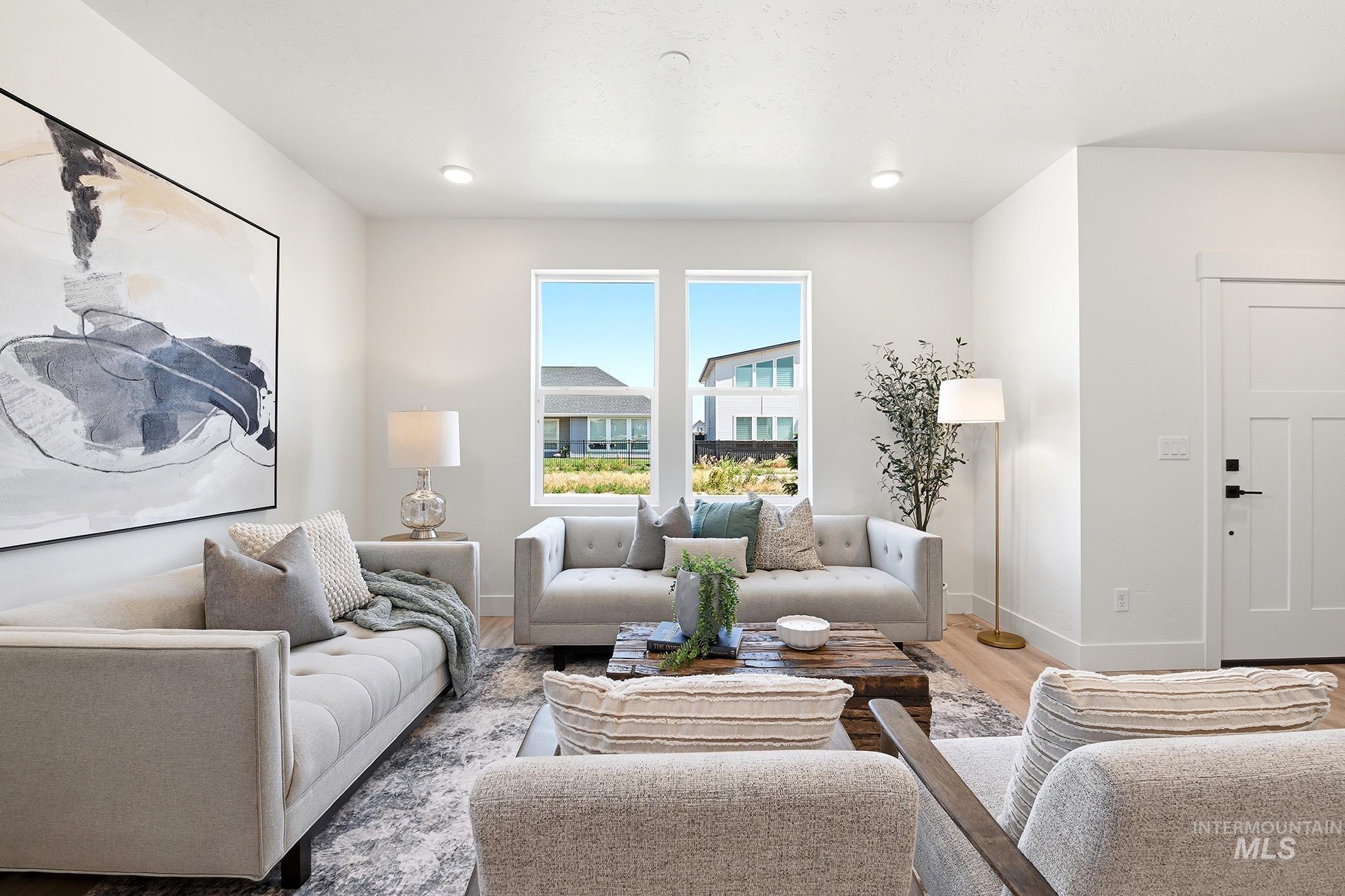 2122 E Deep Purple Ln, Meridian, Idaho 83642, 2 Bedrooms, 2.5 Bathrooms, Residential For Sale, Price $417,900, 98976280