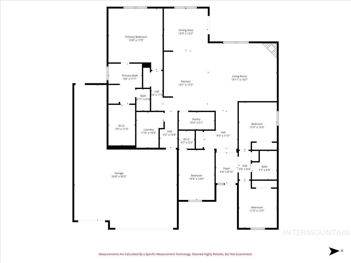 1145 N Foudy Lane, Eagle, Idaho 83616, 4 Bedrooms, 2 Bathrooms, Residential For Sale, Price $769,000,MLS 98976286