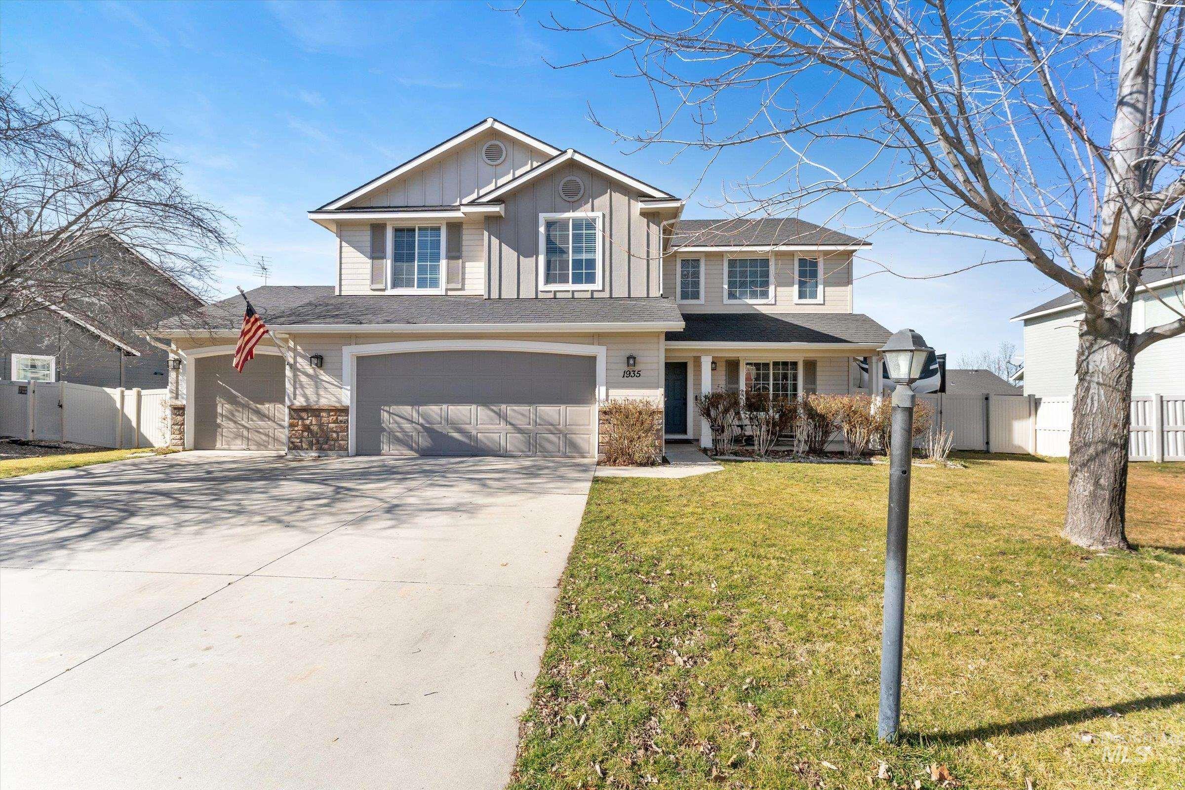 1935 N Maroon Avenue, Kuna, Idaho 83634, 4 Bedrooms, 2.5 Bathrooms, Residential For Sale, Price $529,000, 98976287