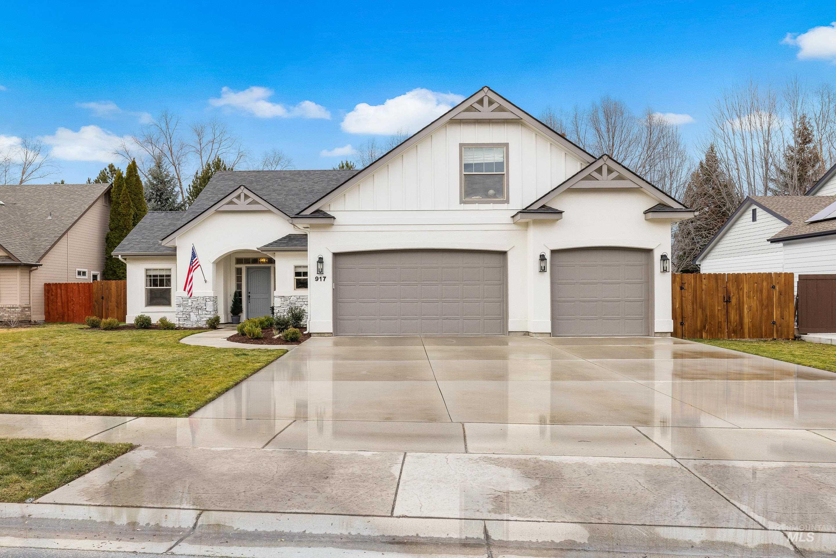 917 N Caledonia Pl, Eagle, Idaho 83616, 4 Bedrooms, 3 Bathrooms, Residential For Sale, Price $774,000,MLS 98976296