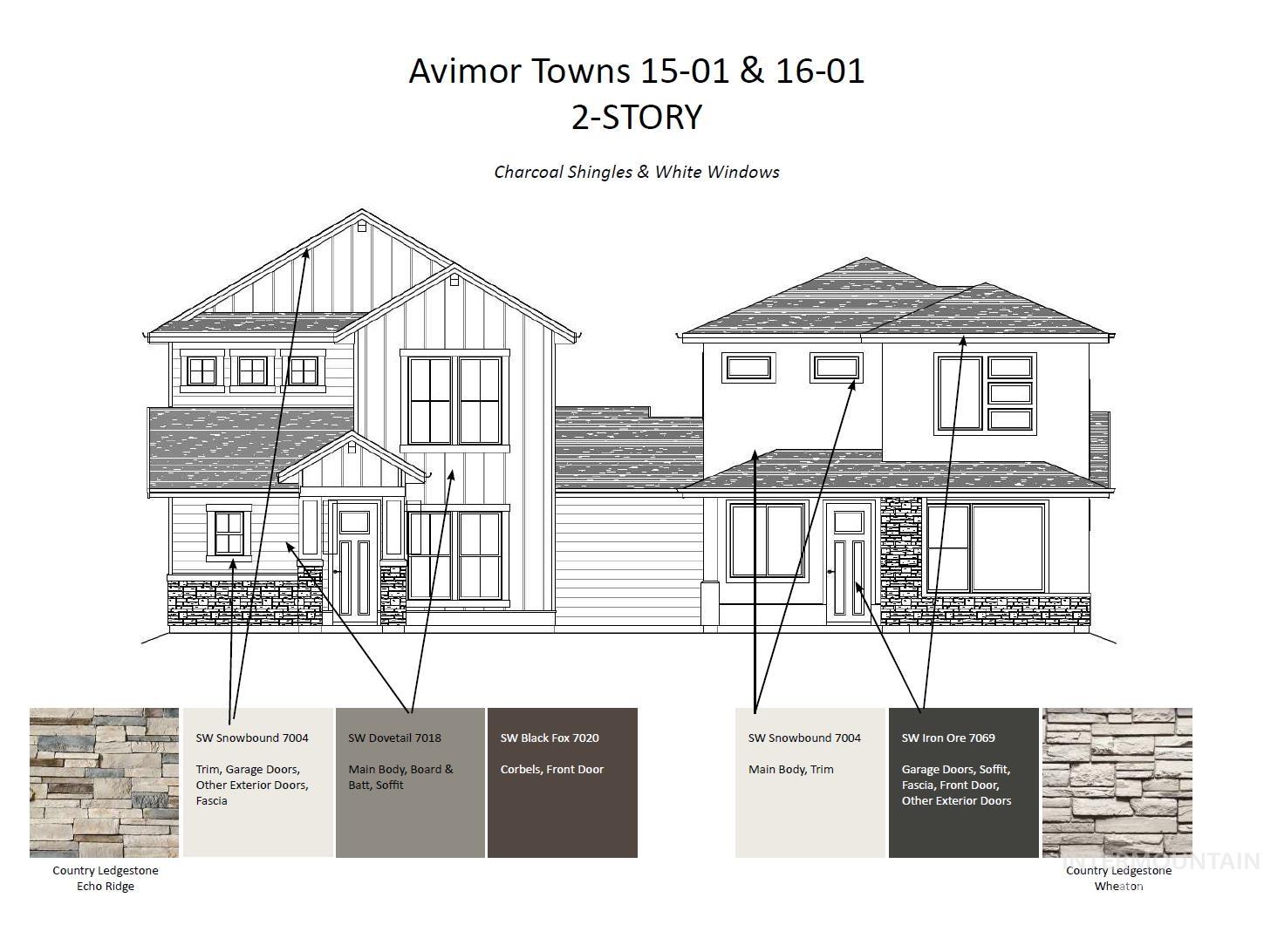 5770 W Avimor Dr, Eagle, Idaho 83629, 4 Bedrooms, 2.5 Bathrooms, Residential For Sale, Price $534,880, 98976303