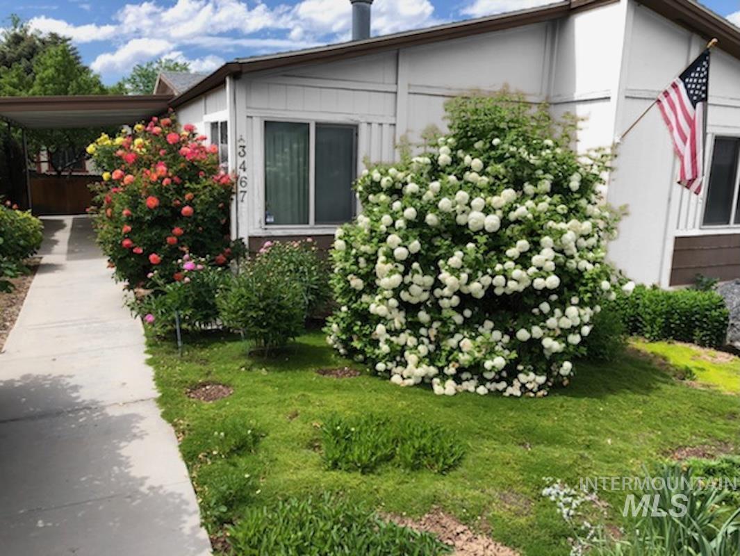 3467 N Dalton Ln, Boise, Idaho 83704, 3 Bedrooms, 2 Bathrooms, Residential For Sale, Price $145,000, 98976308