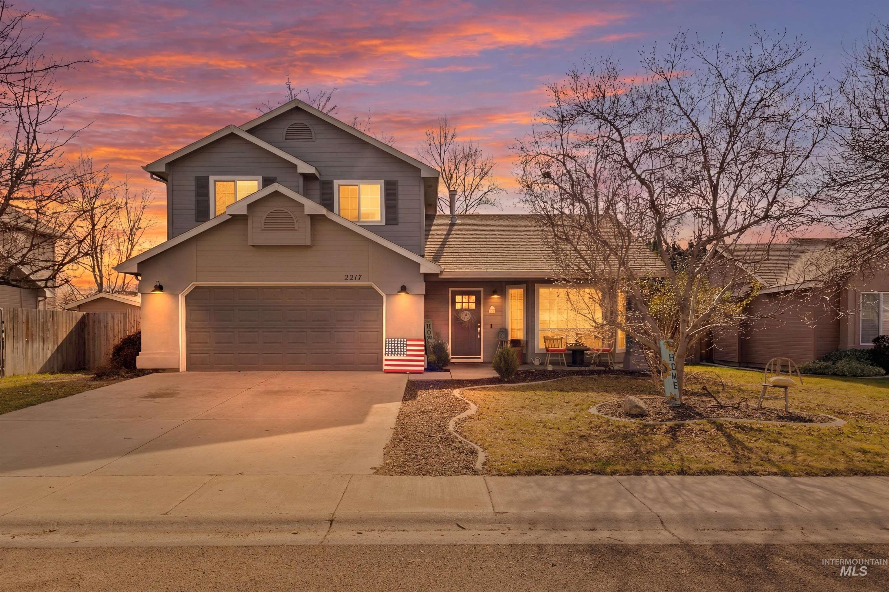 2217 E Kara Anne Ave, Nampa, Idaho 83686, 3 Bedrooms, 2.5 Bathrooms, Residential For Sale, Price $397,000, 98976310