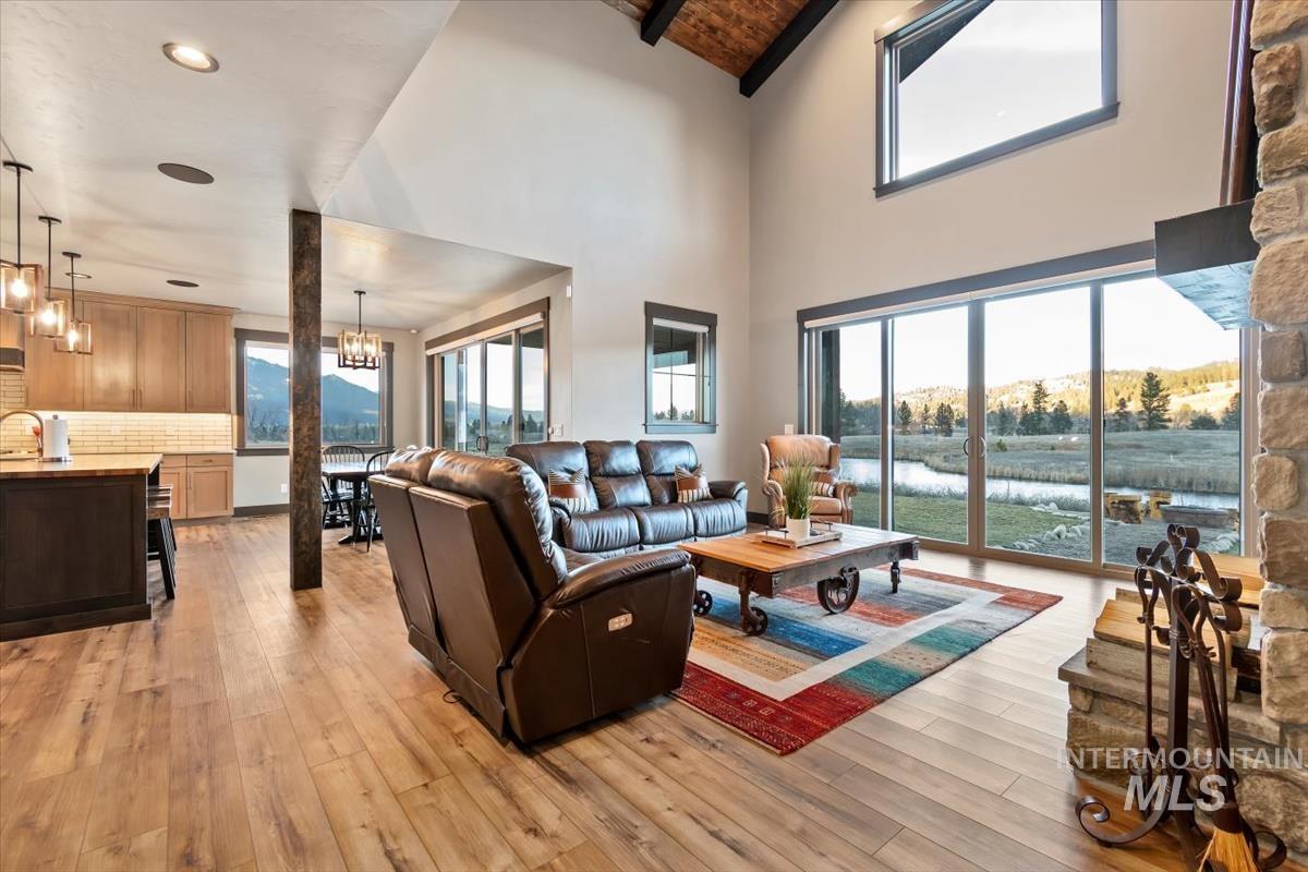 38 Singing Springs Way, Garden Valley, Idaho 83622, 4 Bedrooms, 3 Bathrooms, Residential For Sale, Price $1,048,000, 98976312