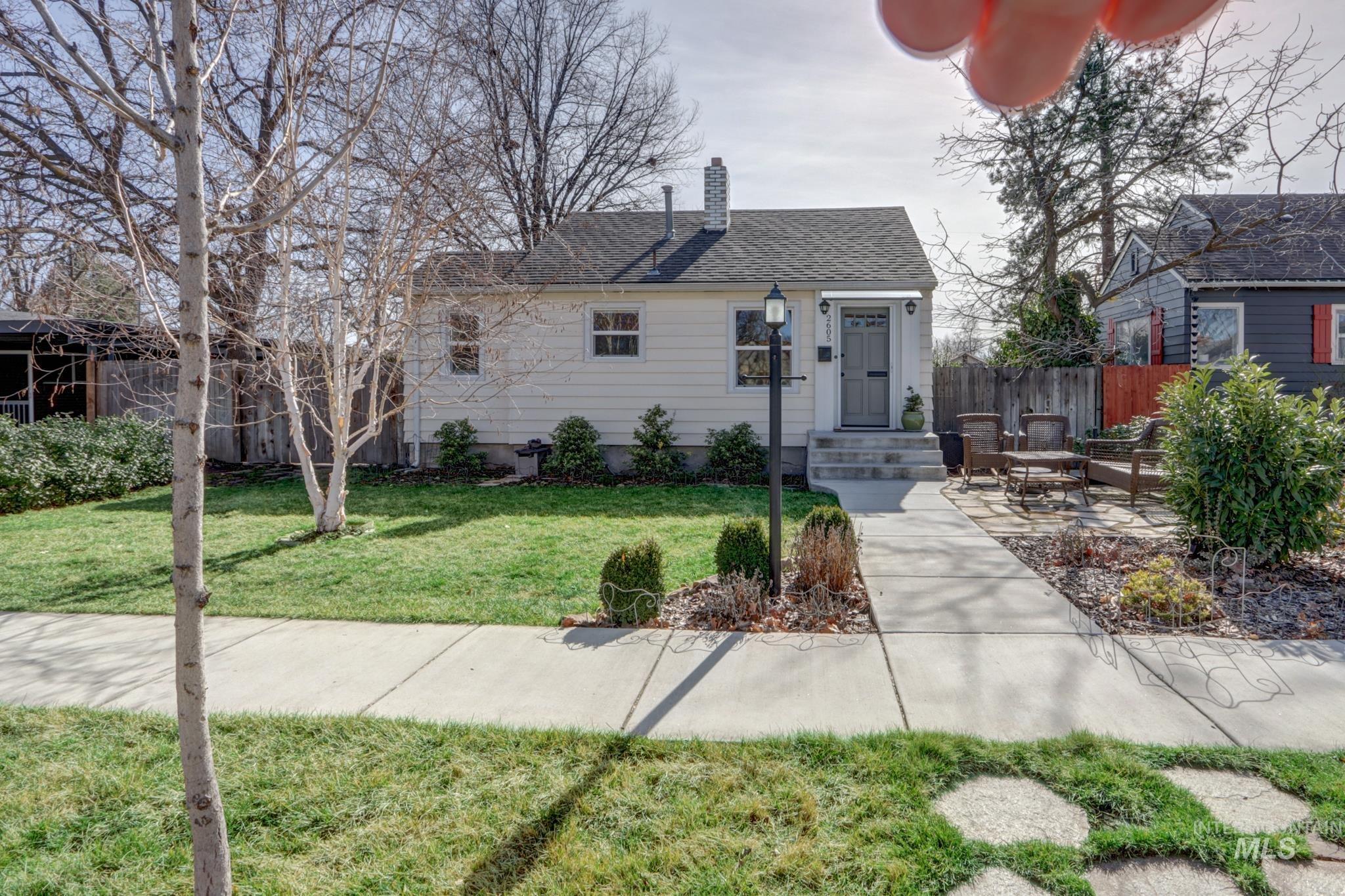 2605 W Regan Ave, Boise, Idaho 83702, 3 Bedrooms, 2 Bathrooms, Residential For Sale, Price $779,000,MLS 98976318