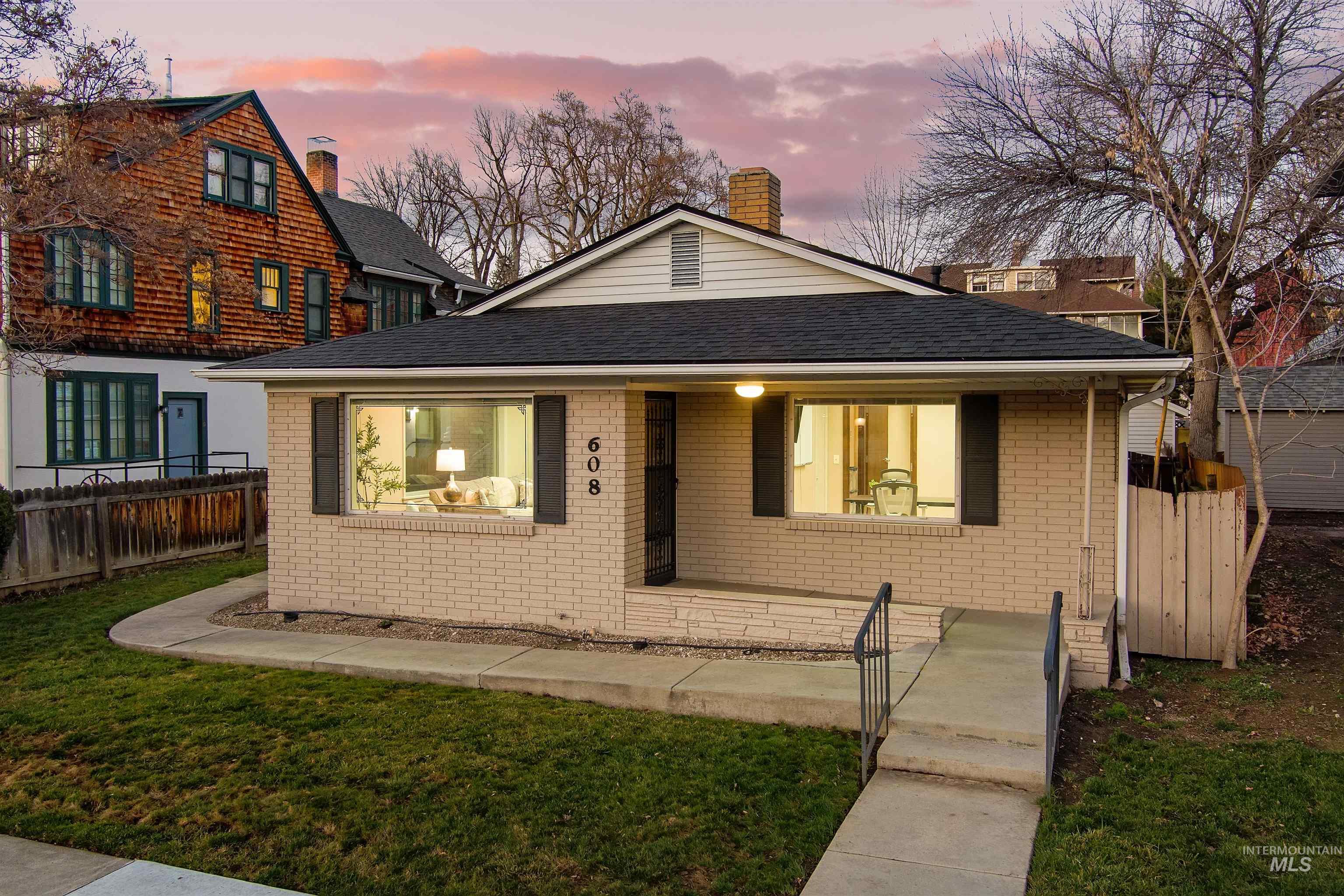 608 W Franklin St, Boise, Idaho 83702, 2 Bathrooms, Residential For Sale, Price $765,000,MLS 98976329