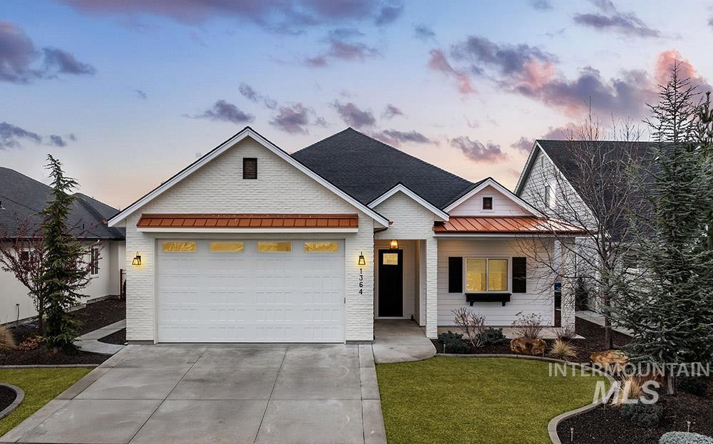 1364 N Laconia Ave, Eagle, Idaho 83616-4215, 3 Bedrooms, 3 Bathrooms, Residential For Sale, Price $949,900,MLS 98976330