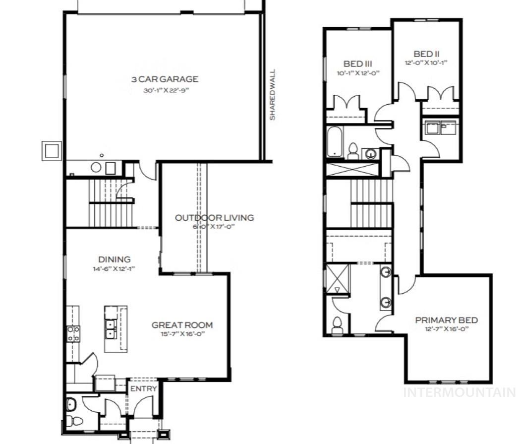 5782 W Avimor Dr., Boise, Idaho 83714, 3 Bedrooms, 2.5 Bathrooms, Residential For Sale, Price $519,880,MLS 98976357