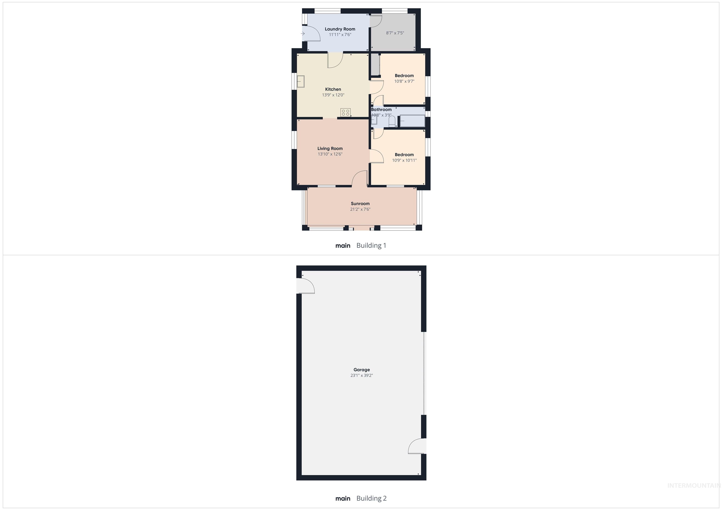 206 W 12th St, Emmett, Idaho 83617, 2 Bedrooms, 1 Bathroom, Residential For Sale, Price $287,600, 98976361