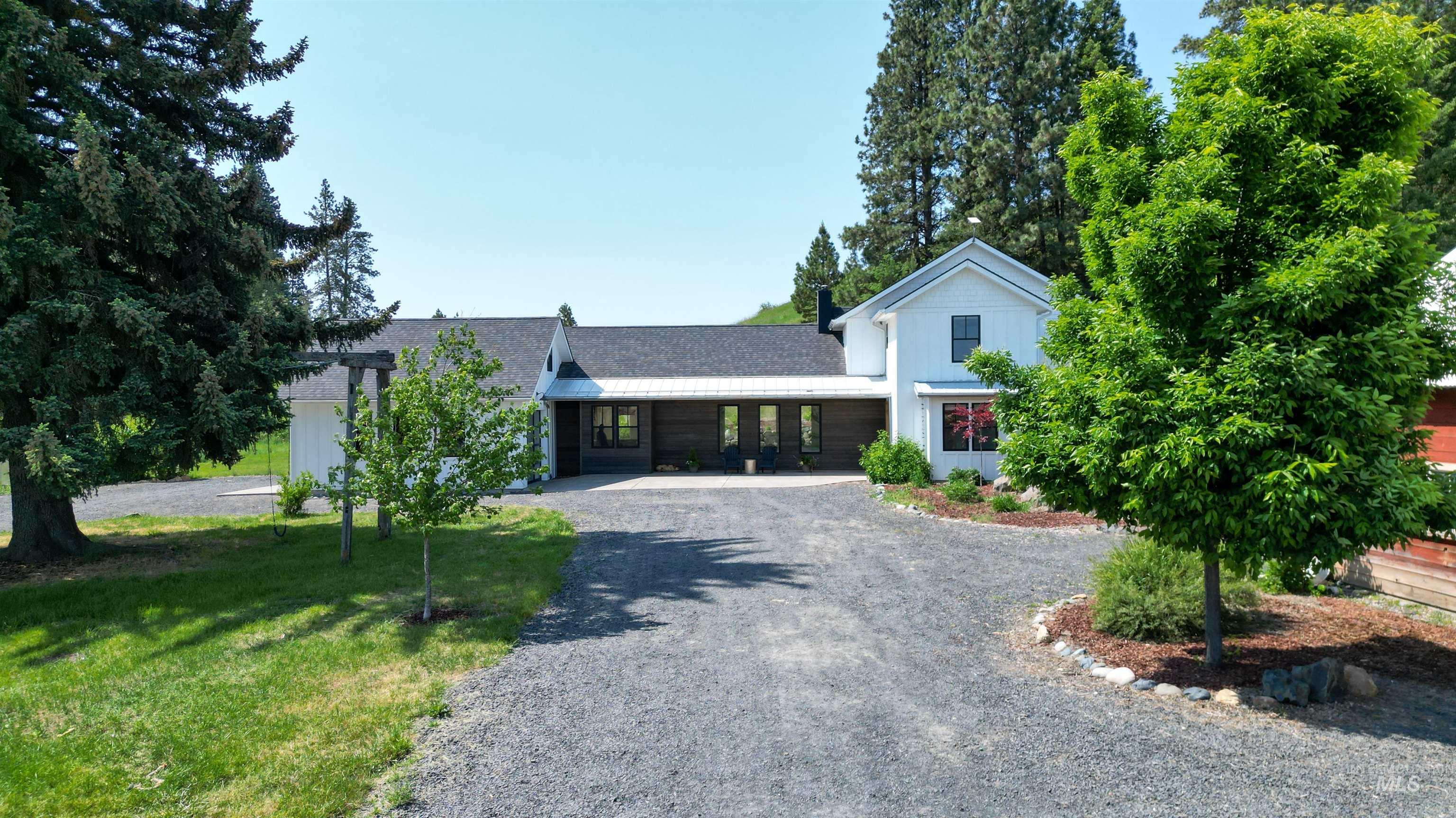 1755 Genesee Troy Rd, Moscow, Idaho 83843, 3 Bedrooms, 3 Bathrooms, Residential For Sale, Price $1,475,000, 98976362