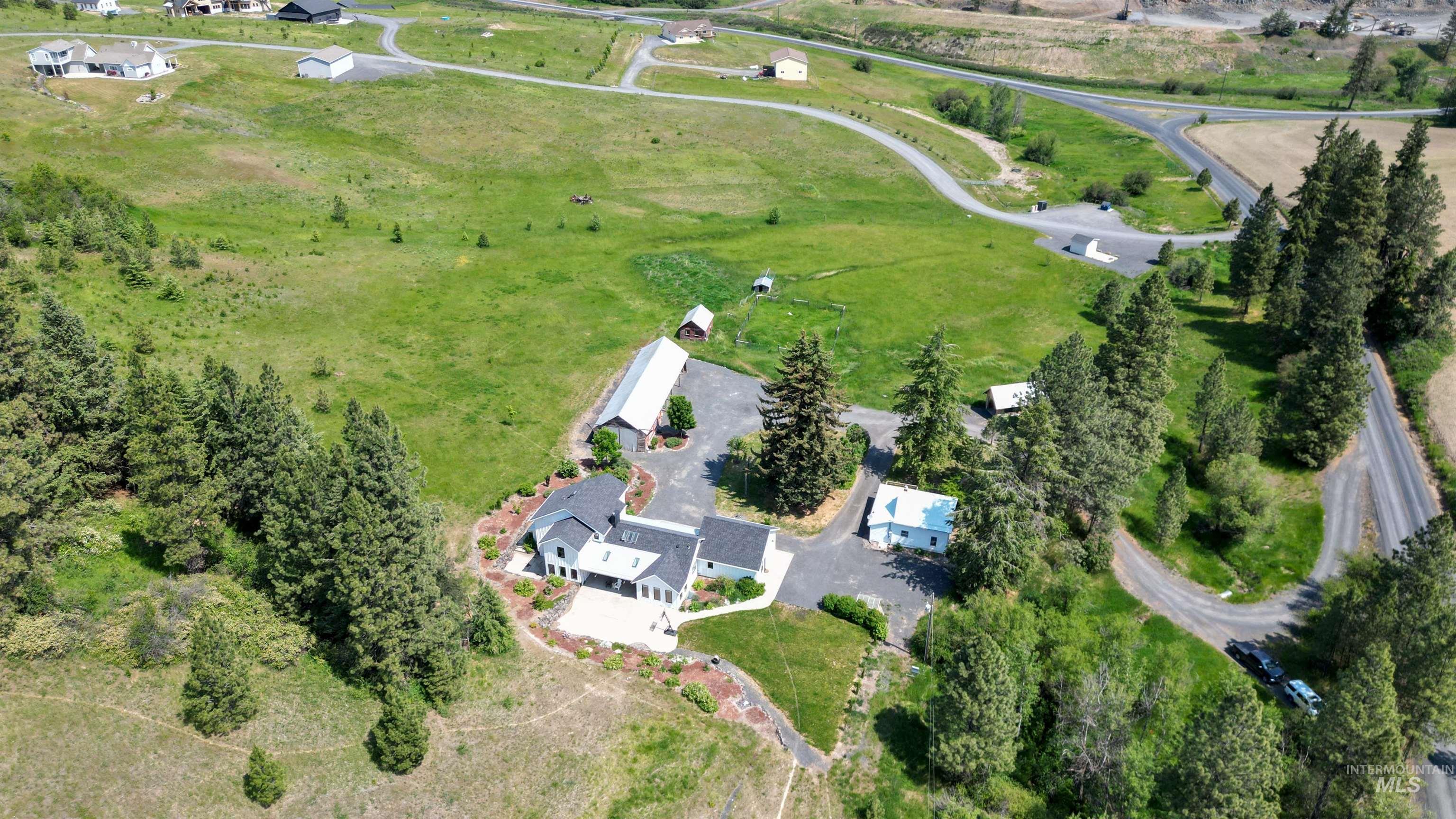 1755 Genesee Troy Rd, Moscow, Idaho 83843, 3 Bedrooms, 3 Bathrooms, Residential For Sale, Price $1,475,000, 98976362
