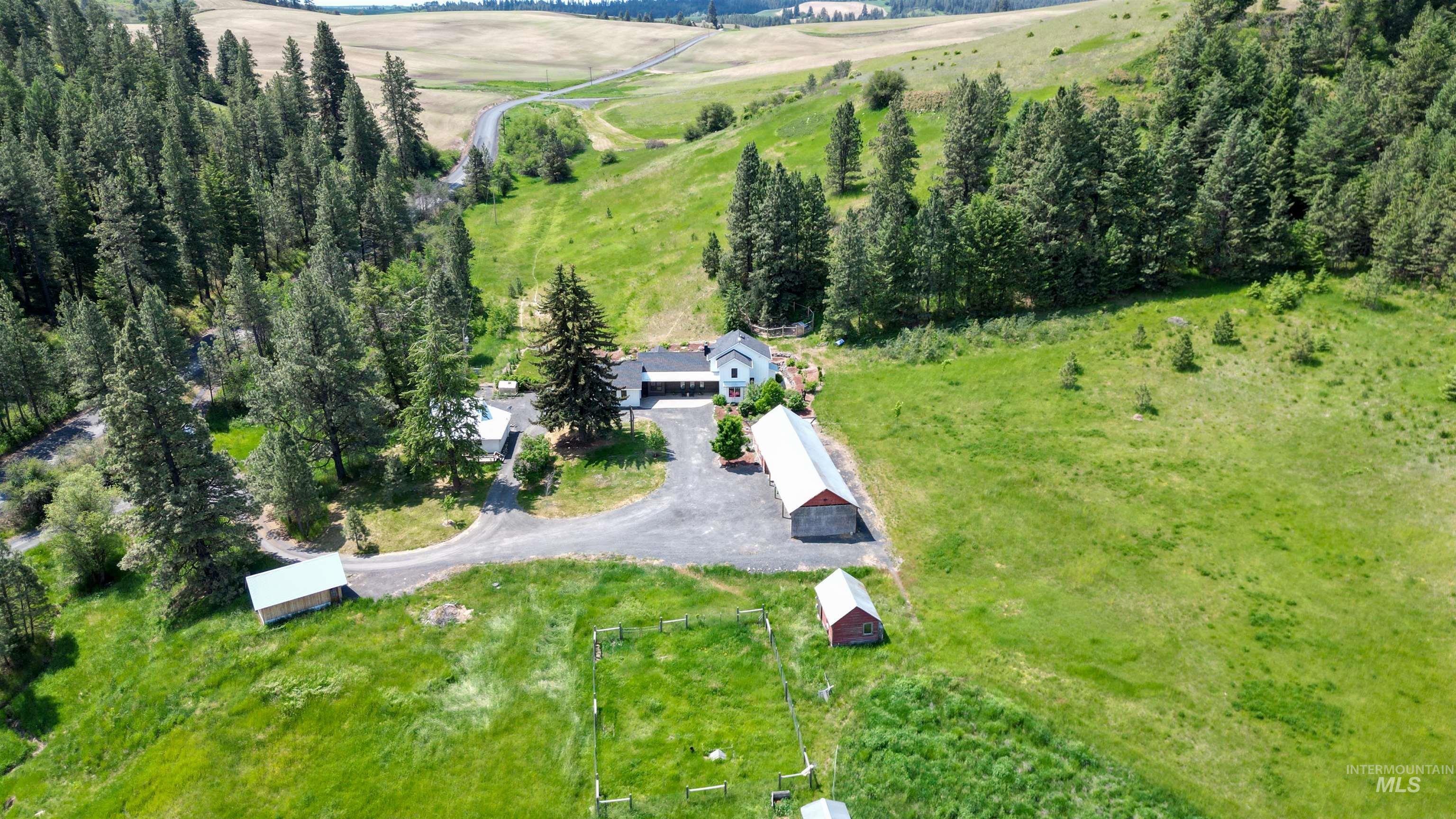 1755 Genesee Troy Rd, Moscow, Idaho 83843, 3 Bedrooms, 3 Bathrooms, Residential For Sale, Price $1,475,000, 98976362