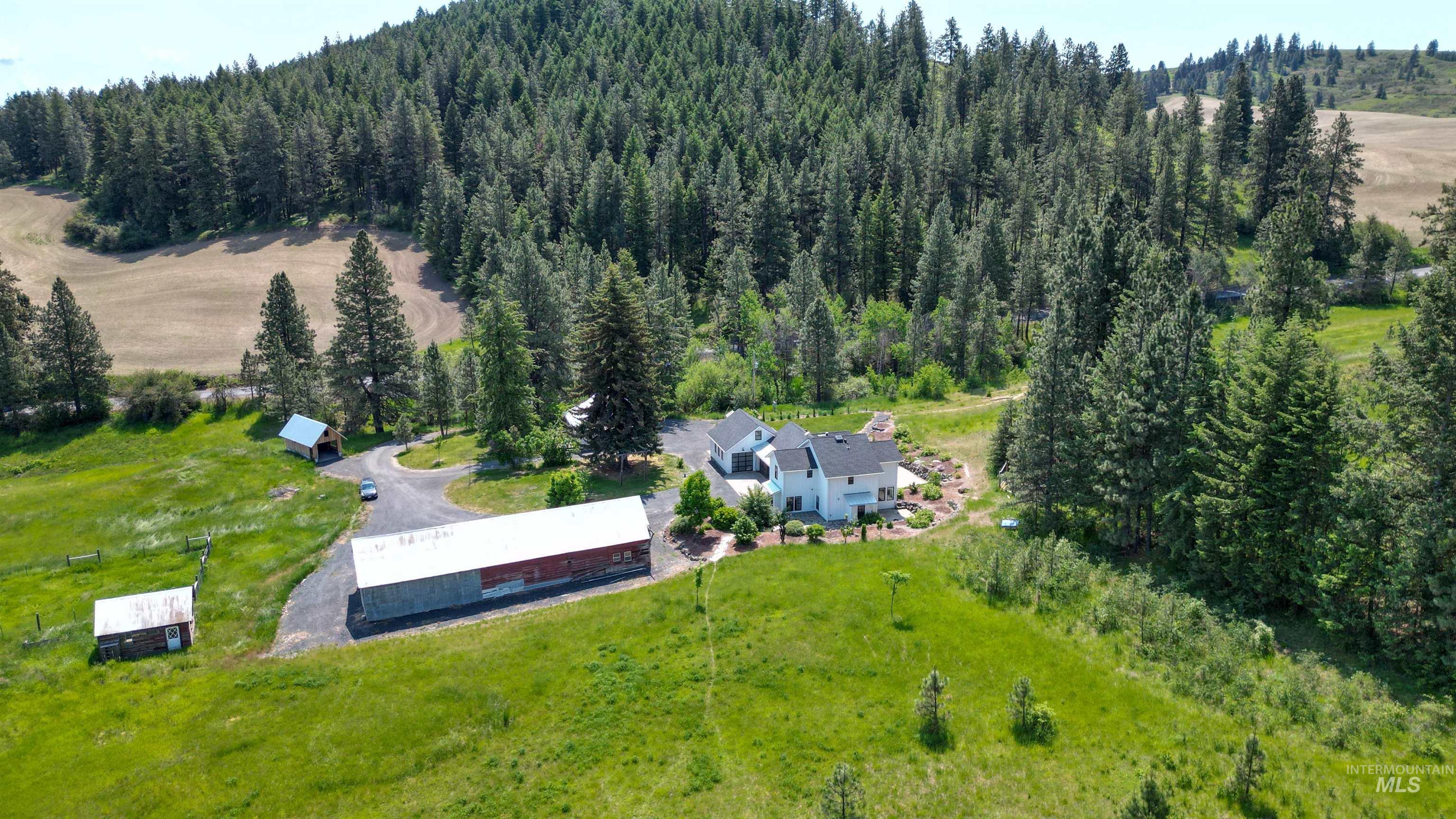 1755 Genesee Troy Rd, Moscow, Idaho 83843, 3 Bedrooms, 3 Bathrooms, Residential For Sale, Price $1,475,000, 98976362