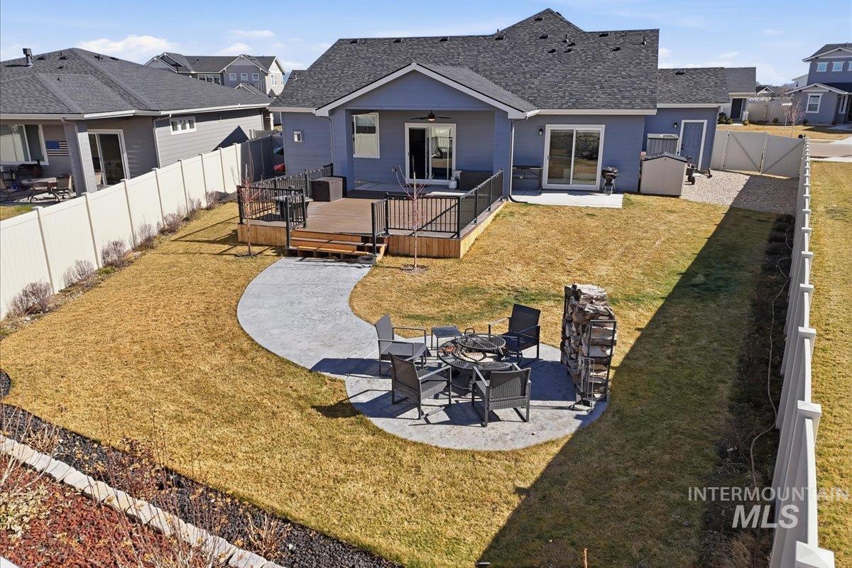 12827 S Milazzo Way, Nampa, Idaho 83686, 3 Bedrooms, 2.5 Bathrooms, Residential For Sale, Price $525,000,MLS 98976364