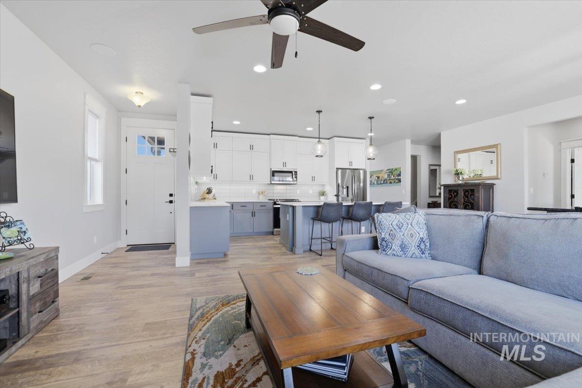 12827 S Milazzo Way, Nampa, Idaho 83686, 3 Bedrooms, 2.5 Bathrooms, Residential For Sale, Price $525,000,MLS 98976364