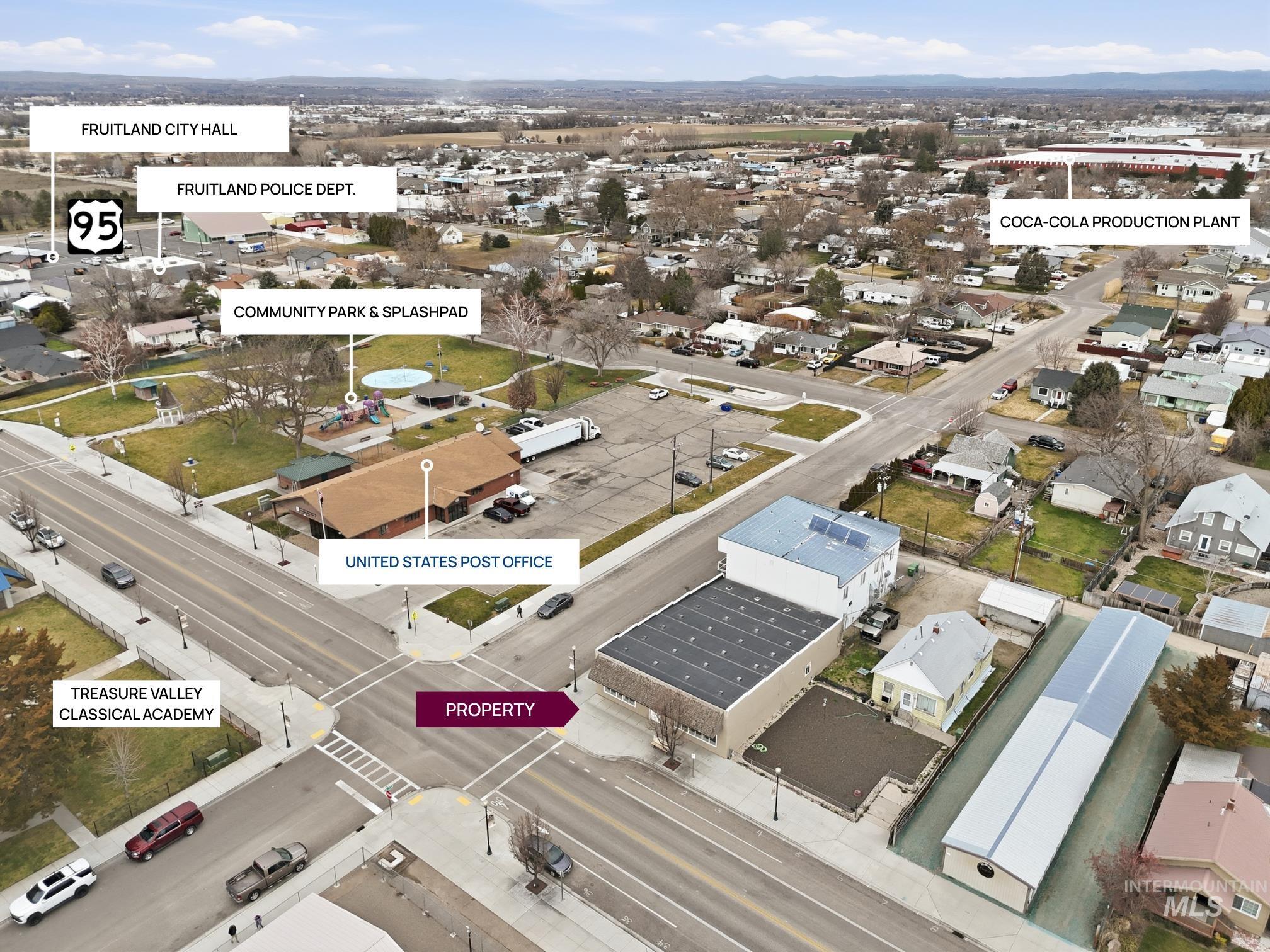 437 SW 3rd St., Fruitland, Idaho 83619, Business/Commercial For Sale, Price $295,000,MLS 98976387