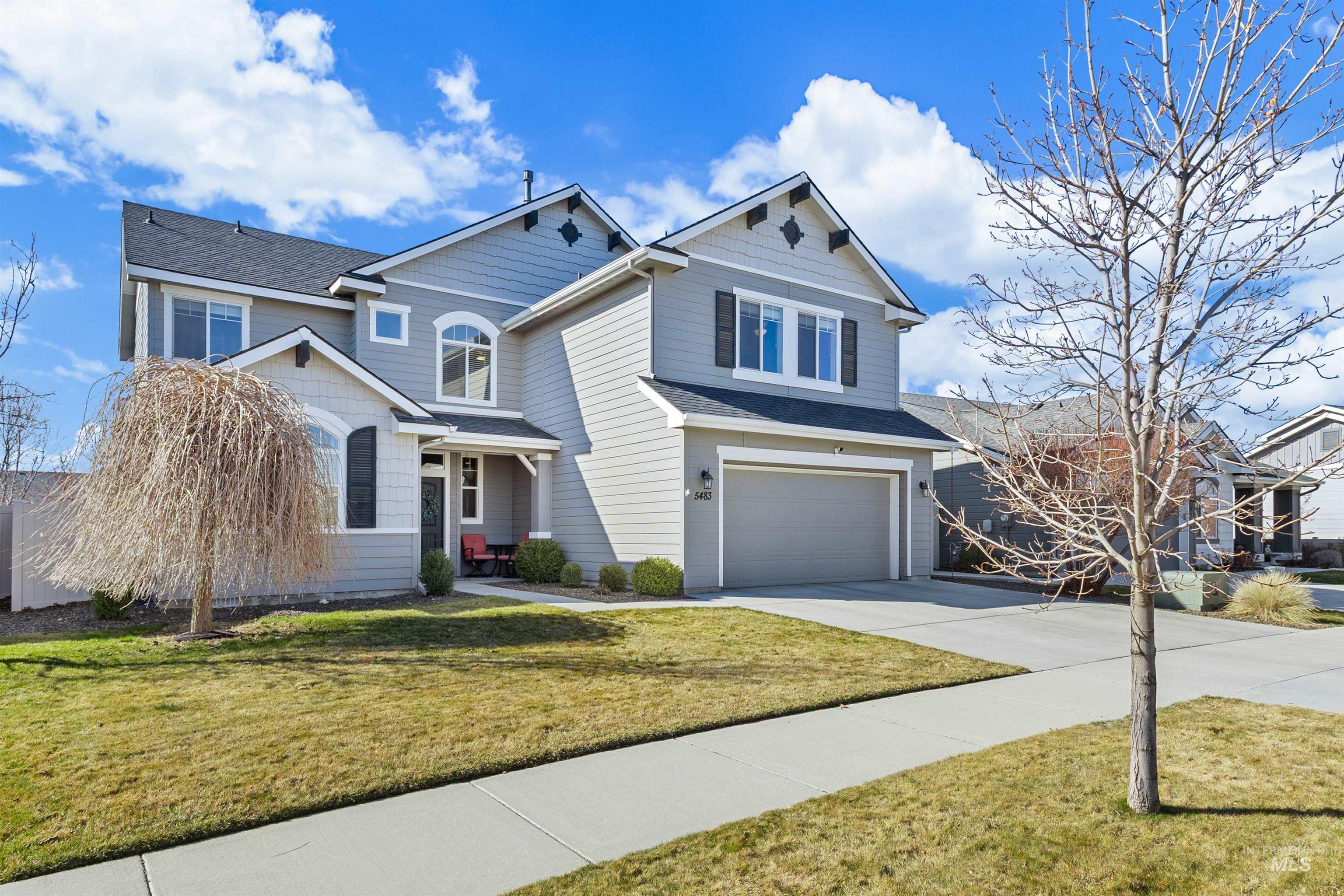 5483 W Astonte Drive, Meridian, Idaho 83646, 4 Bedrooms, 3.5 Bathrooms, Residential For Sale, Price $590,900, 98976389